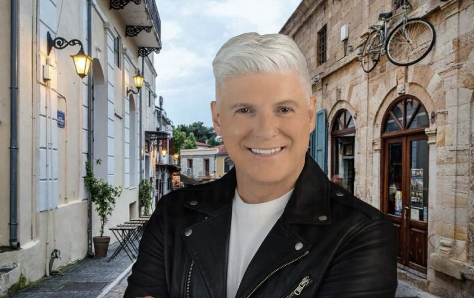 Δημήτρης Γιώτης: Γιορτάζει 20 χρόνια στη δισκογραφία με νέο τραγούδι του Κυριάκου Παπαδόπουλου !