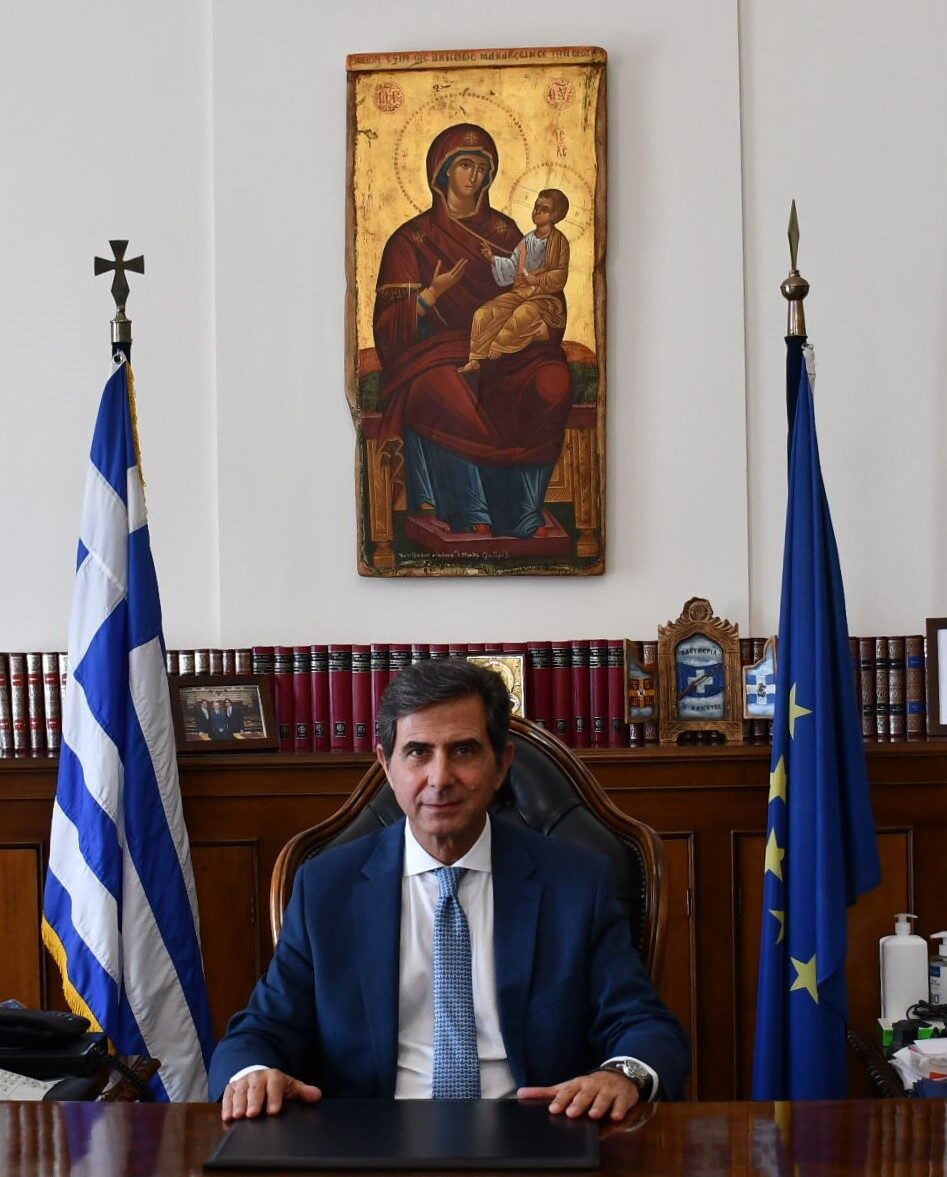 Πρωτοχρονιάτικο Μήνυμα  του Υφυπουργού Εσωτερικών (Μακεδονίας και Θράκης)  Κωνσταντίνου Π. Γκιουλέκα