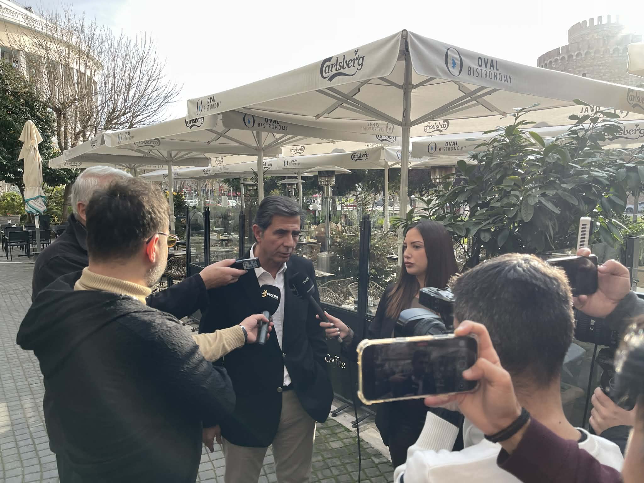 Περιοδεία του υφυπ. Μακεδονίας-Θράκης στα Βαλκάνια- Πρώτος σταθμός η Σόφια