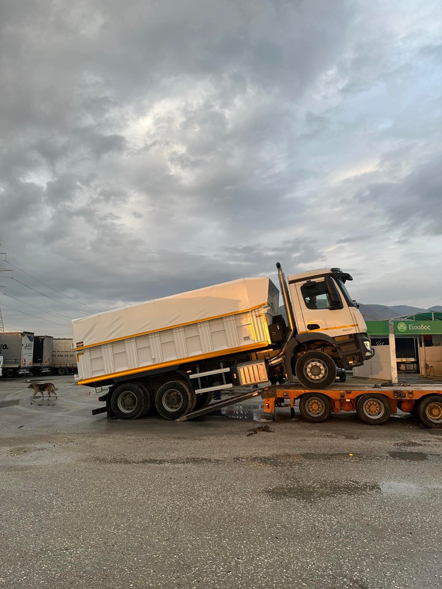 Ο Δήμος Ιάσμου παρέλαβε το 4ο όχημα από το πρόγραμμα «ΠΡΟΟΡΙΣΜΟΣ, Η ΠΡΟΣΤΑΣΙΑ» της TAP AG Ο Δήμος Ιάσμου παρέλαβε το 4ο όχημα από το πρόγραμμα «ΠΡΟΟΡΙΣΜΟΣ, Η ΠΡΟΣΤΑΣΙΑ» της TAP AG