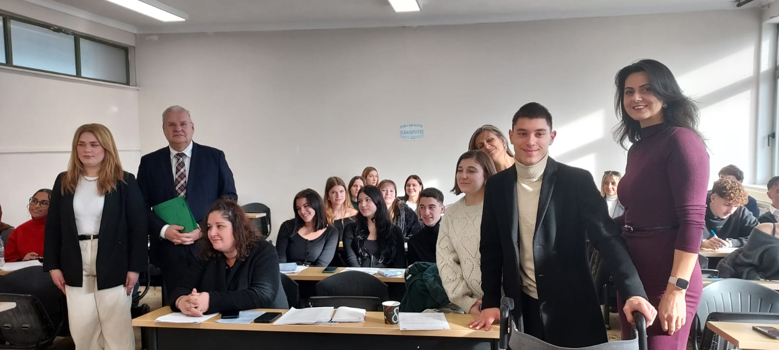 «Για μια κοινωνία χωρίς αποκλεισμούς και ίση πρόσβαση στα δικαιώματα για όλους»