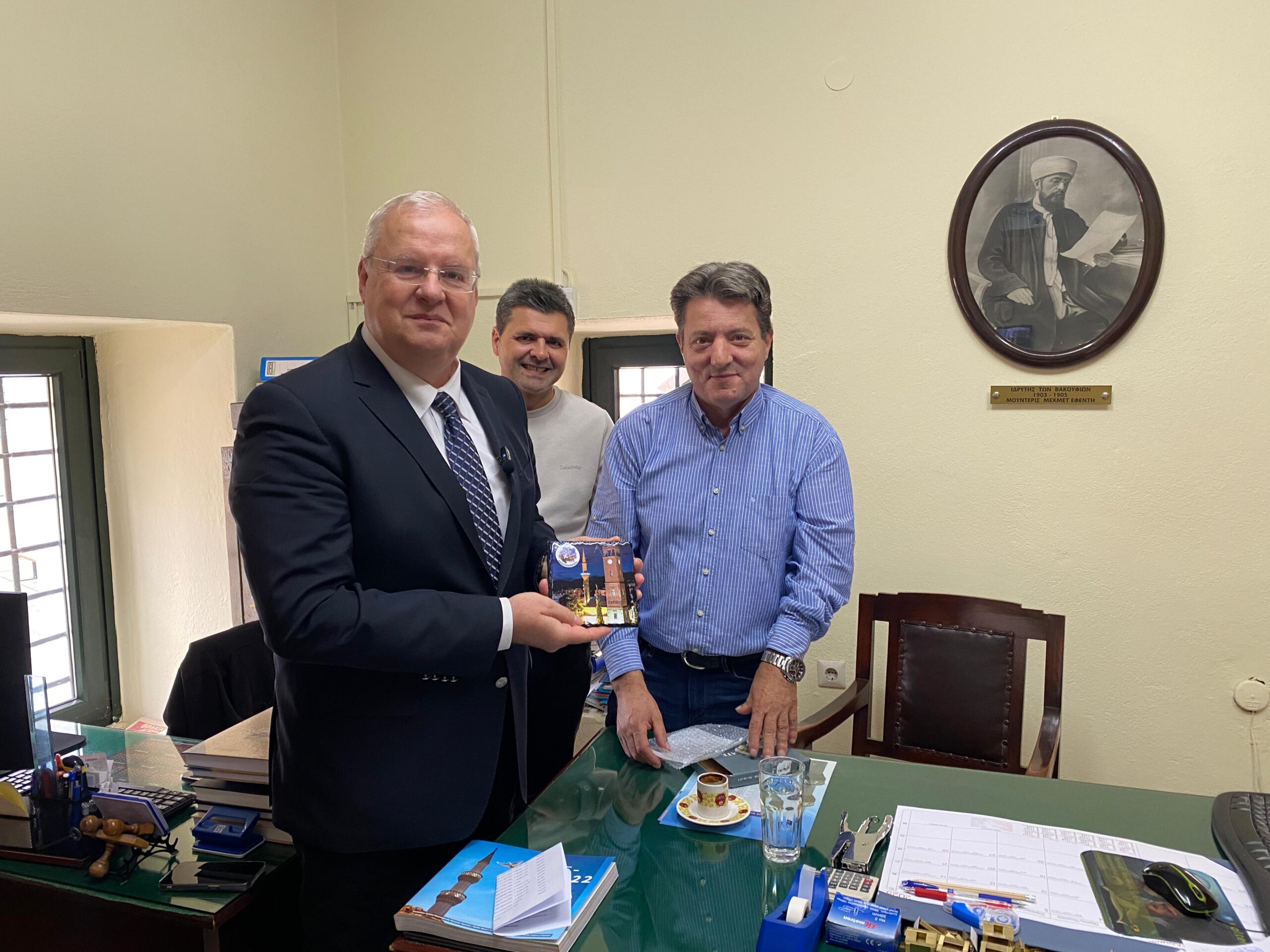 «Ιστορική ευθύνη και χρέος να βρεθεί η χρυσή τομή στην διαχείριση των Βακουφίων» «Ιστορική ευθύνη και χρέος να βρεθεί η χρυσή τομή στην διαχείριση των Βακουφίων»