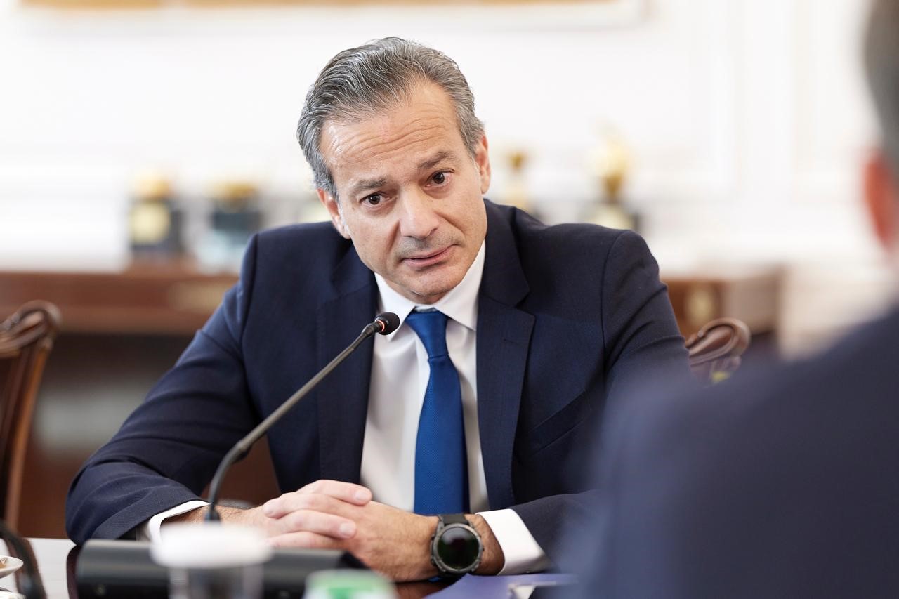 Στ. Καφούνης στη συνάντηση με τον Πρωθυπουργό : Ώρα για «New Deal» στο Εμπόριο για αύξηση παραγωγικότητας και ανταγωνιστικότητας Στ. Καφούνης στη συνάντηση με τον Πρωθυπουργό : Ώρα για «New Deal» στο Εμπόριο για αύξηση παραγωγικότητας και ανταγωνιστικότητας