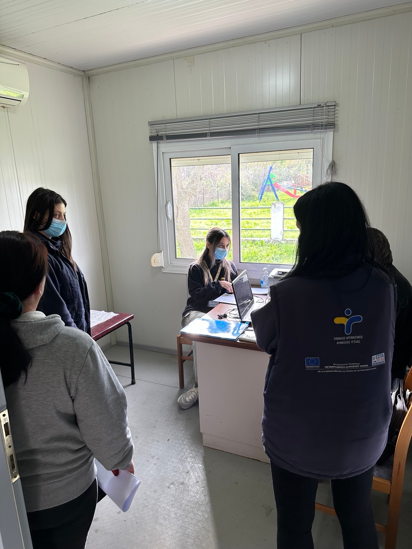 Κινητές Ομάδες Υγείας του ΕΟΔΥ σε οικισμούς του Δήμου Κομοτηνής