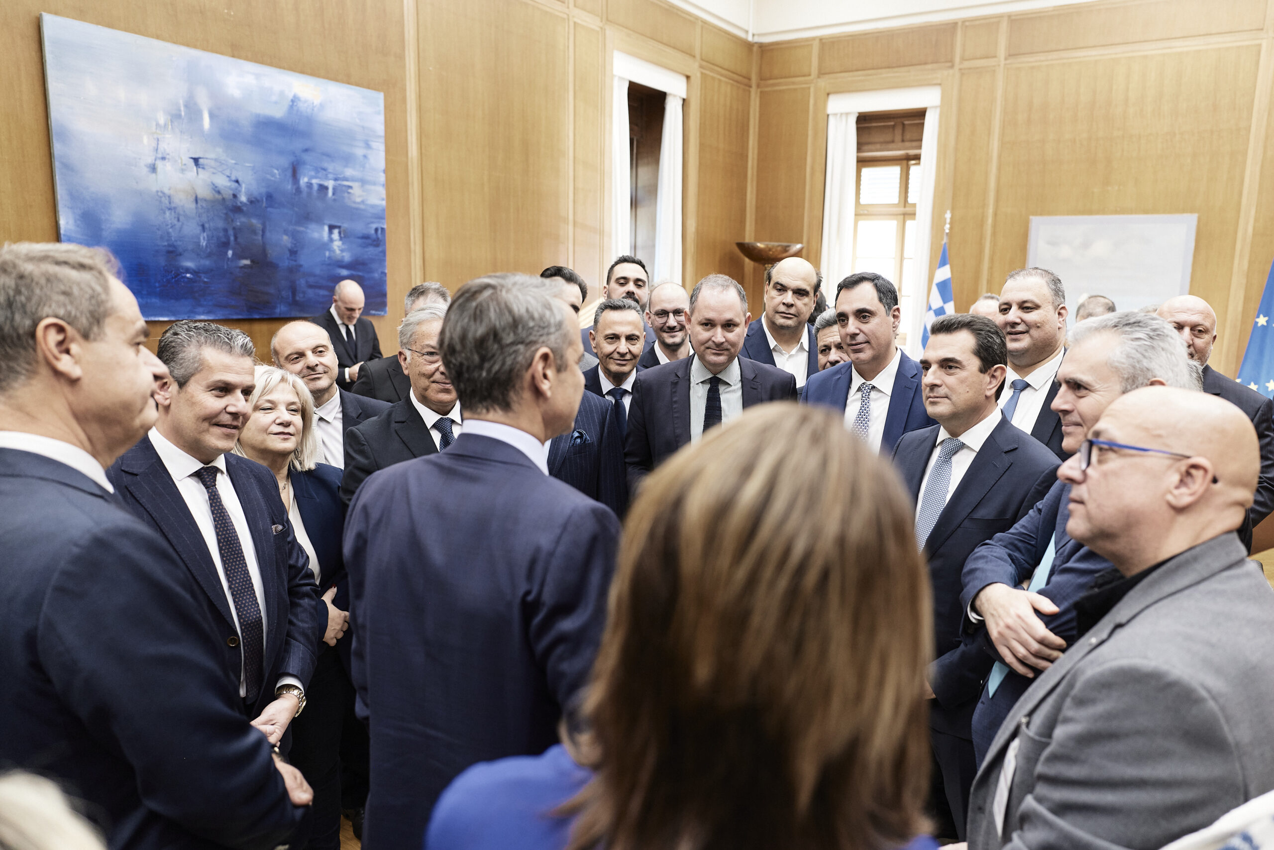 Σύνοδος Προέδρων ΔΕΕΠ και ΔΗΜΤΟ της Νέας Δημοκρατίας, συνάντηση με τον Πρωθυπουργό, προηγήθηκε επίσκεψη ΔΕΕΠ Ροδόπης στον Μητροπολίτη Σύνοδος Προέδρων ΔΕΕΠ και ΔΗΜΤΟ της Νέας Δημοκρατίας, συνάντηση με τον Πρωθυπουργό, προηγήθηκε επίσκεψη ΔΕΕΠ Ροδόπης στον Μητροπολίτη