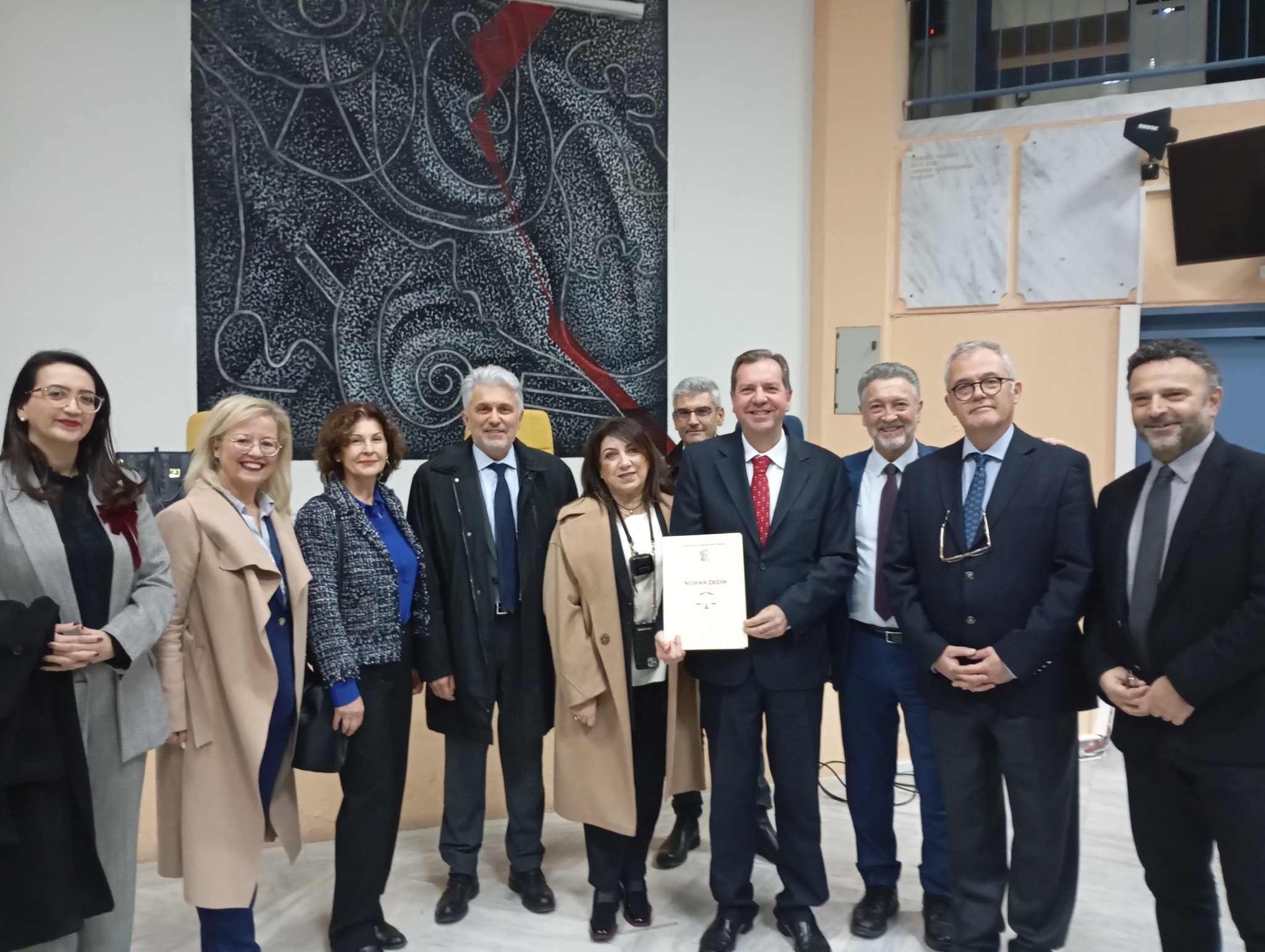 Μνημόνιο Συνεργασίας μεταξύ της Νομικής Σχολής ΔΠΘ και  του Δικηγορικού Συλλόγου Ροδόπης