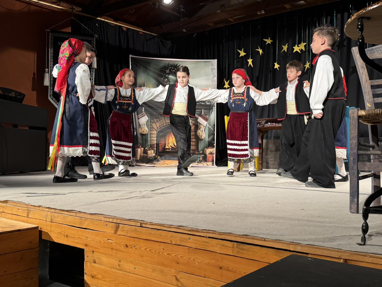 Παιδική παράσταση Μορφωτικού Ομίλου Κομοτηνής