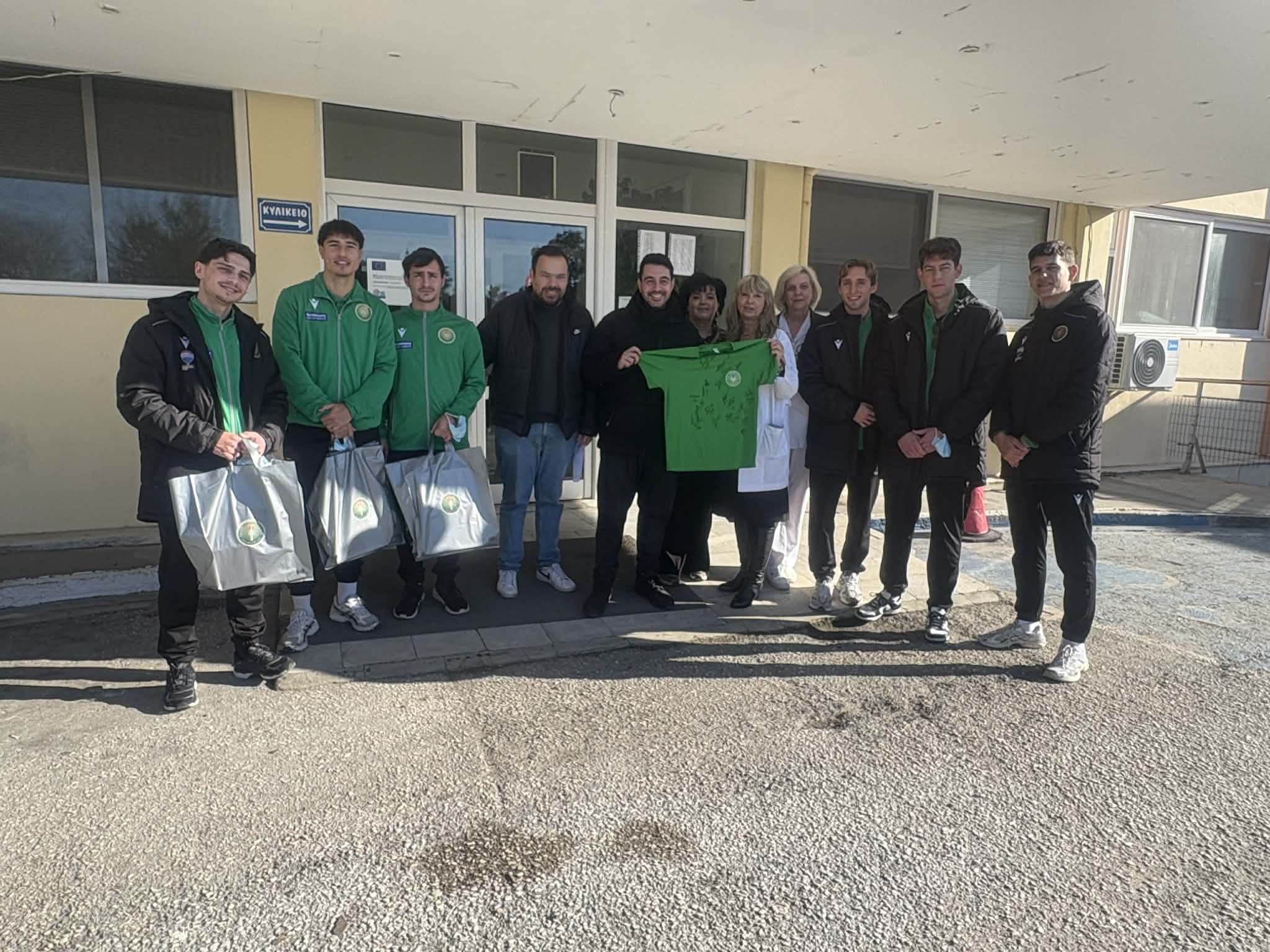 Τα Χριστούγεννα σημαίνουν αγάπη και ενδιαφέρον για τον συνάνθρωπο