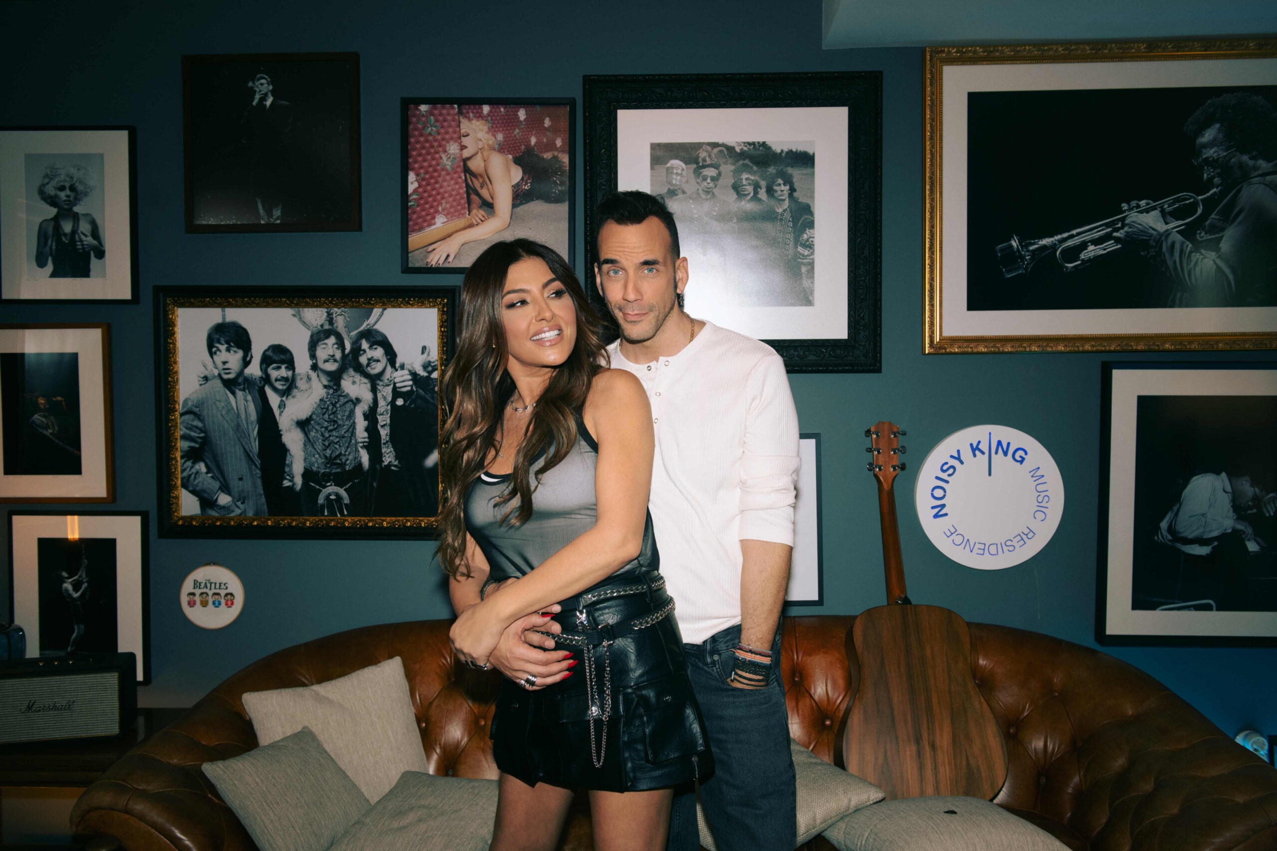 Έλενα Παπαρίζου & Πάνος Μουζουράκης κυκλοφορούν το video clip του κοινού τους τραγουδιού