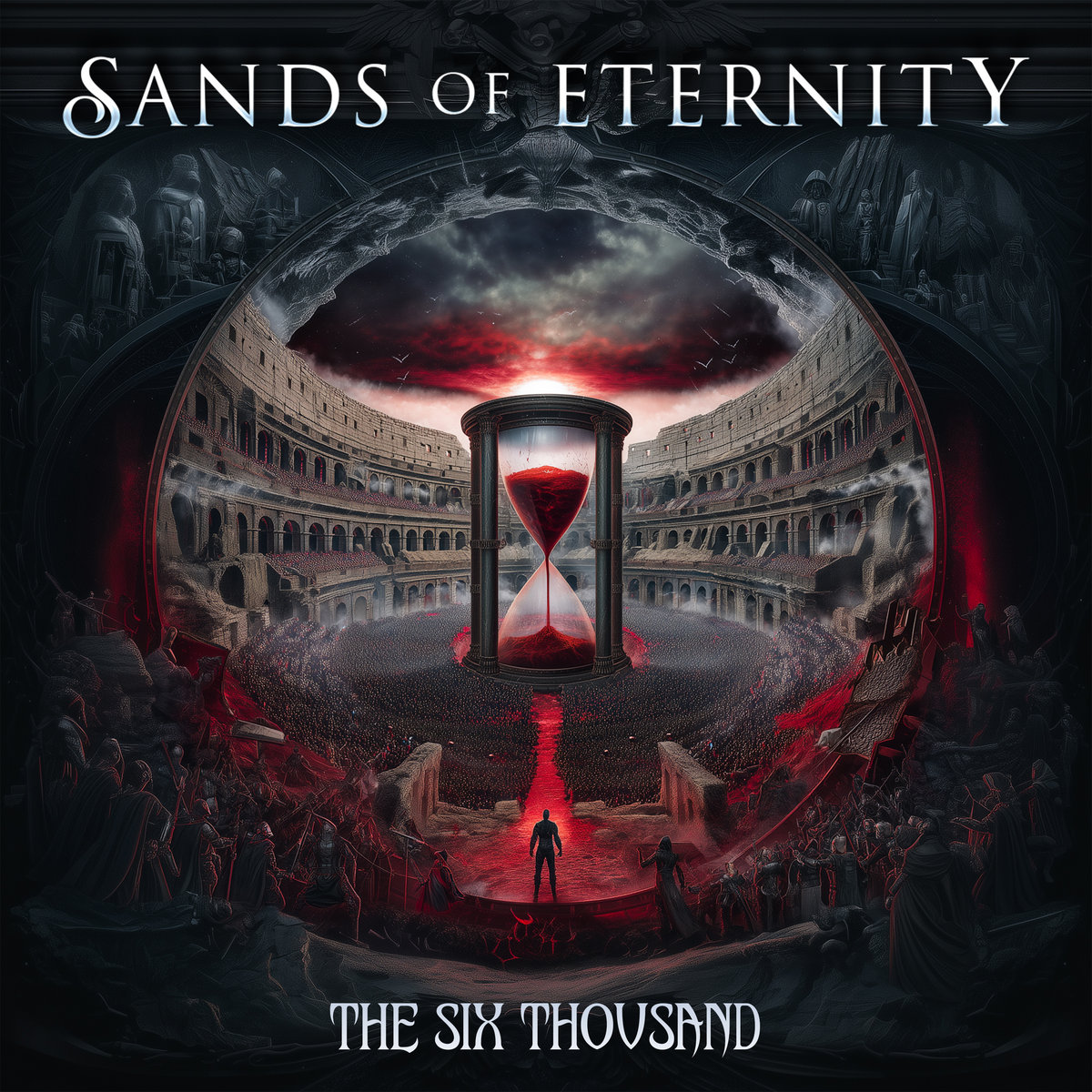 Οι Sands Of Eternity Ανακοινώνουν Το Νέο Τους Άλμπουμ “ The Six Thousand ” !