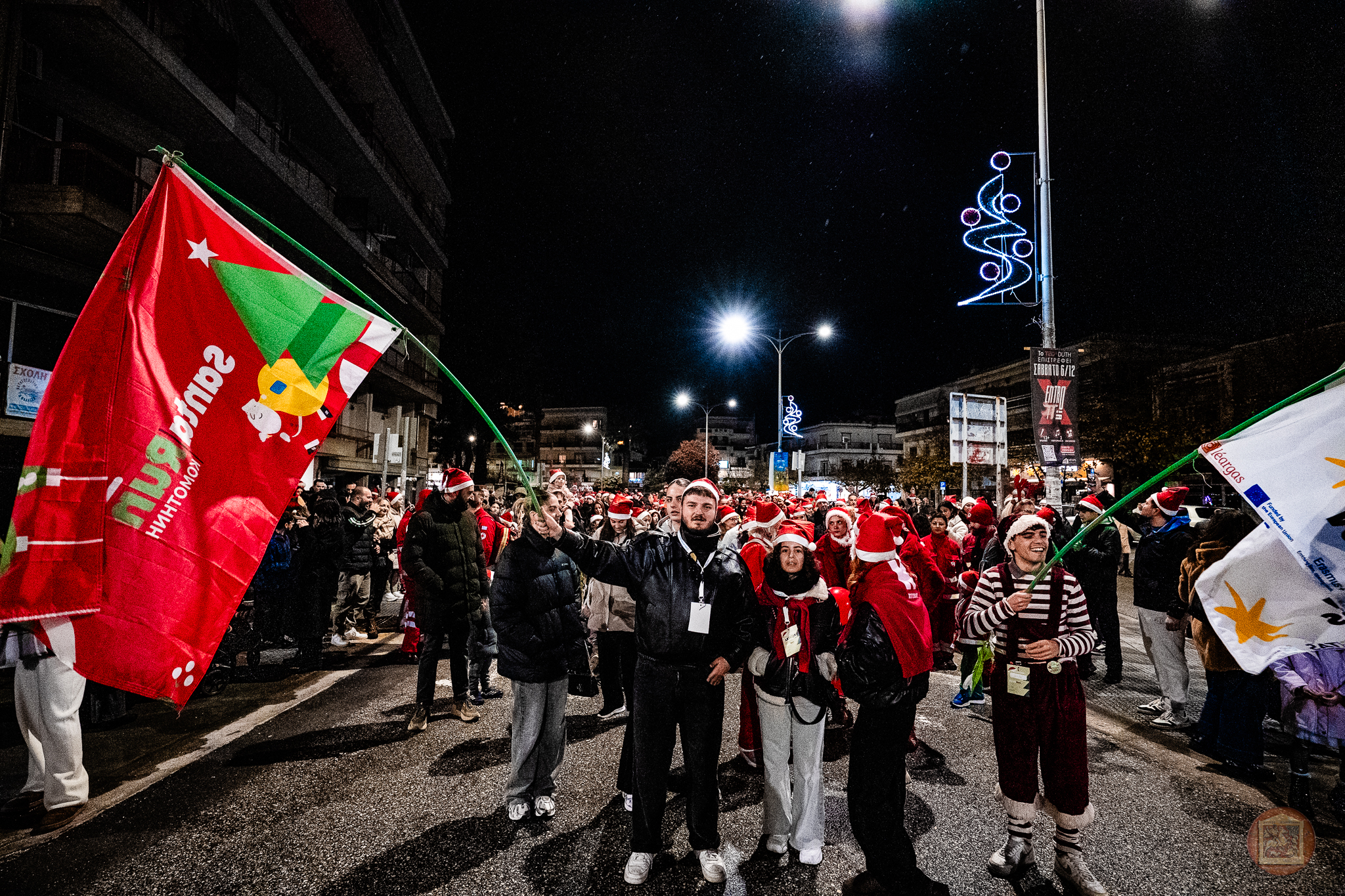 «Santa Run Komotini 2025». Μια Πόλη… Μια Δράση… Ένας Κοινός Σκοπός «Santa Run Komotini 2025». Μια Πόλη… Μια Δράση… Ένας Κοινός Σκοπός