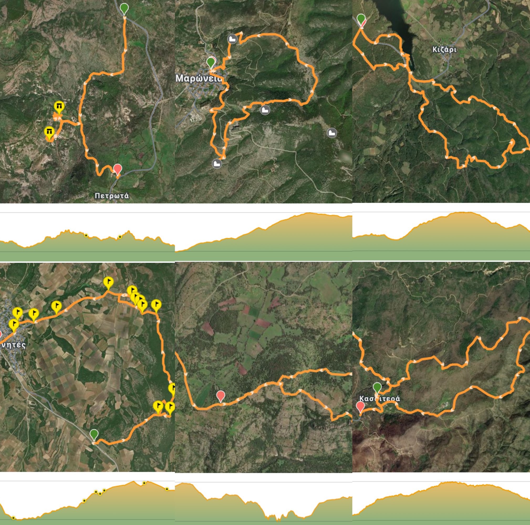 Νέο έργο δημιουργίας μονοπατιών και πεζοπορικών διαδρομών στο Δήμο Μαρωνείας-Σαπών Νέο έργο δημιουργίας μονοπατιών και πεζοπορικών διαδρομών στο Δήμο Μαρωνείας-Σαπών