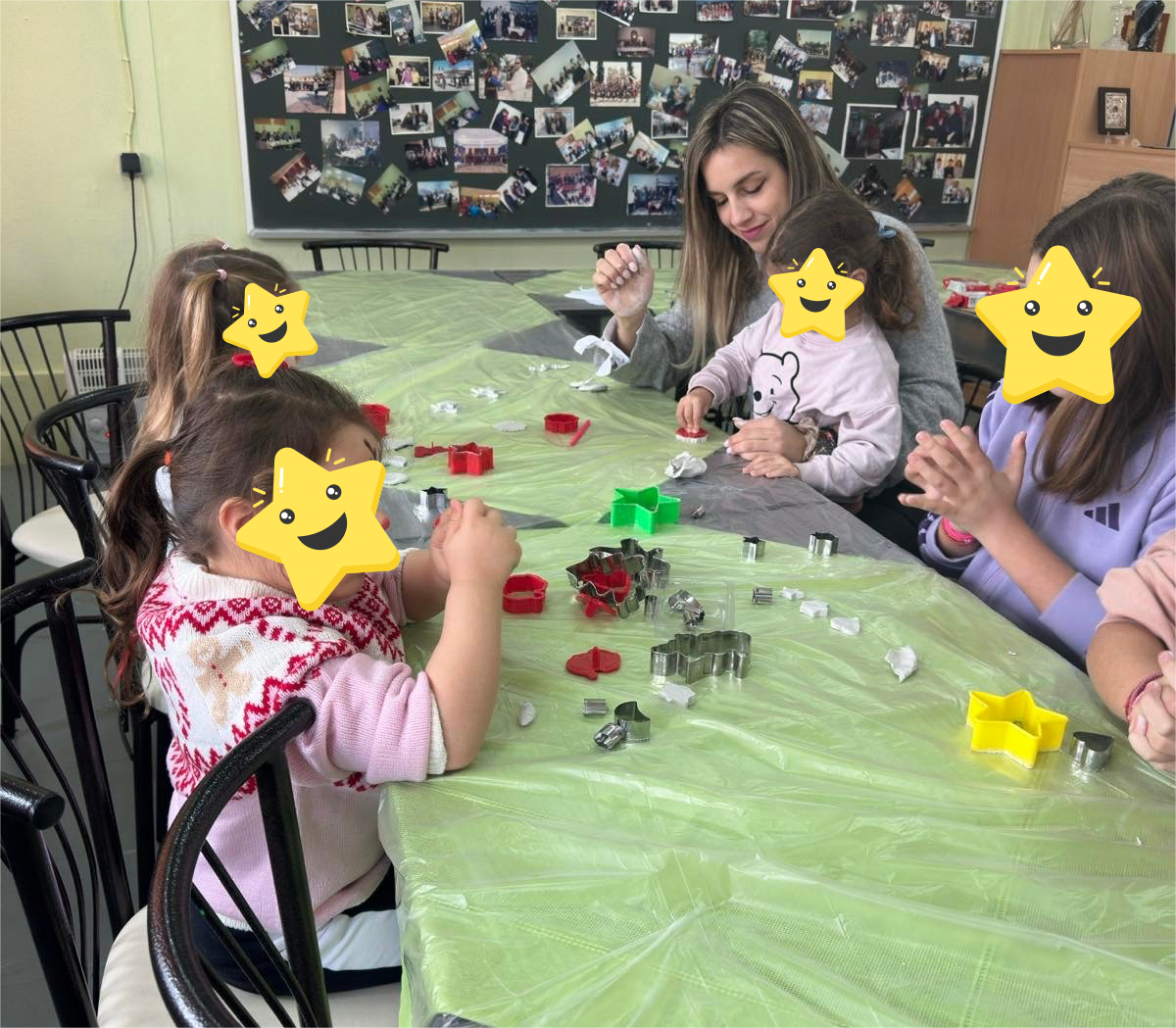Ολοκληρώθηκε η Χριστουγεννιάτικη Δράση Δημιουργικής Απασχόλησης για Παιδιά στις Σάπες