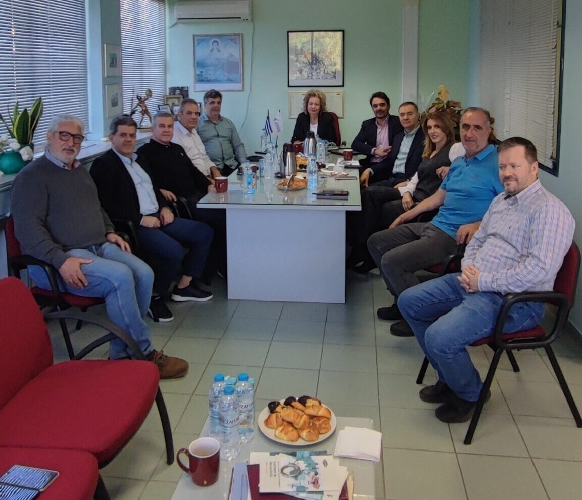 Σύσκεψη εργασίας του Συνδέσμου Βιομηχανιών- Βιοτεχνιών Ν. Ροδόπης με το ΔΕΔΔΗΕ για θέματα, που αφορούν τα δίκτυα ηλεκτροδότησης στη ΒΙΠΕΚΟ