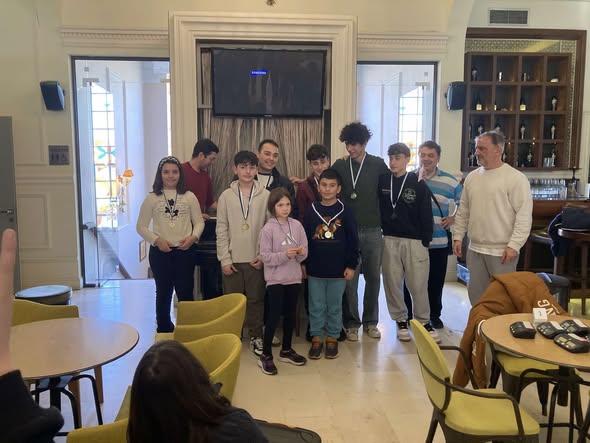 Με επιτυχία στέφθηκε το τουρνουά της χρονιάς για τον Σκακιστικό Όμιλο Κομοτηνής