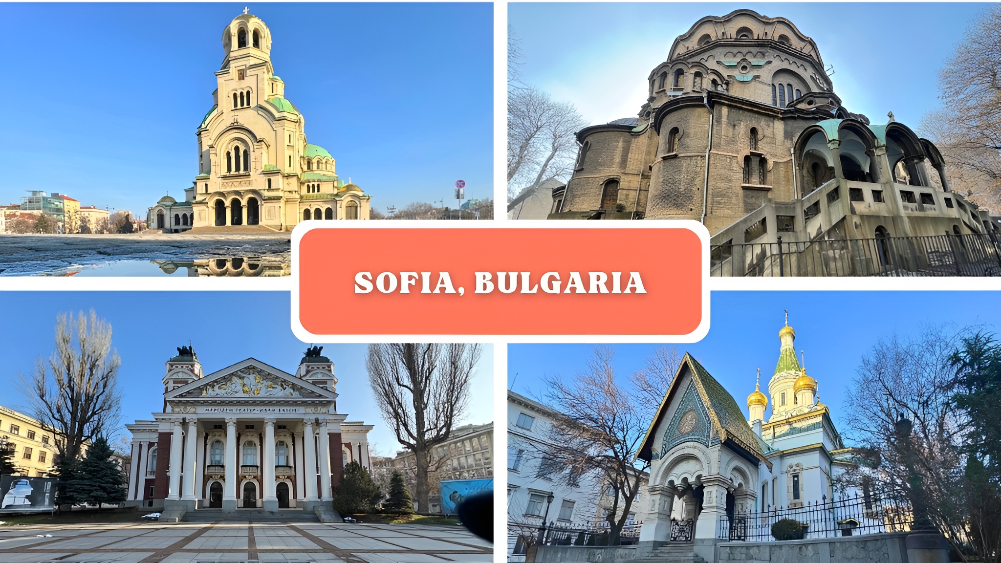 Σόφια: Μια πόλη όπου η ιστορία αναπνέει στο παρόν (βίντεο)