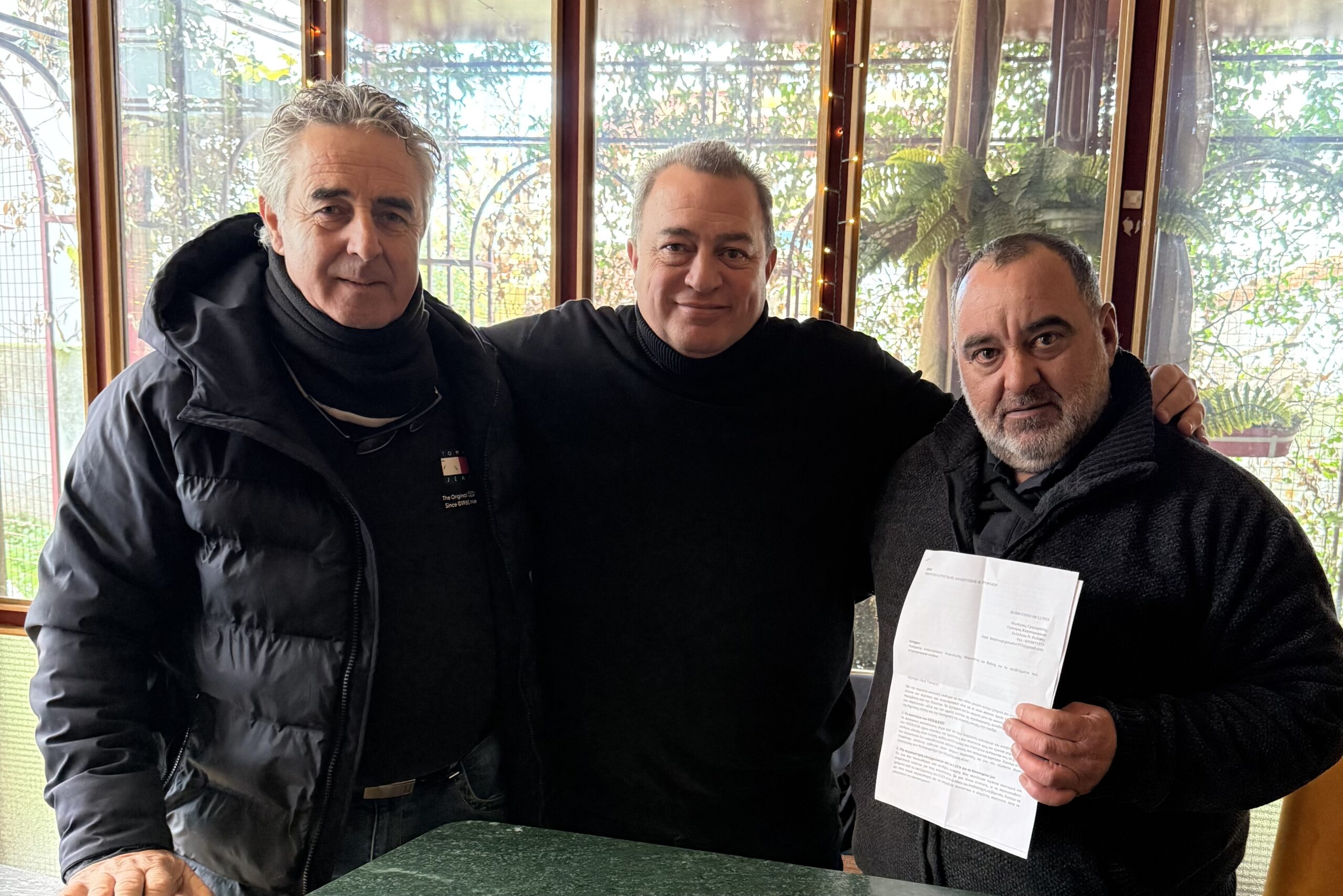 Κοντά στους Κτηνοτρόφους της Ροδόπης ο Ευριπίδης Στυλιανίδης