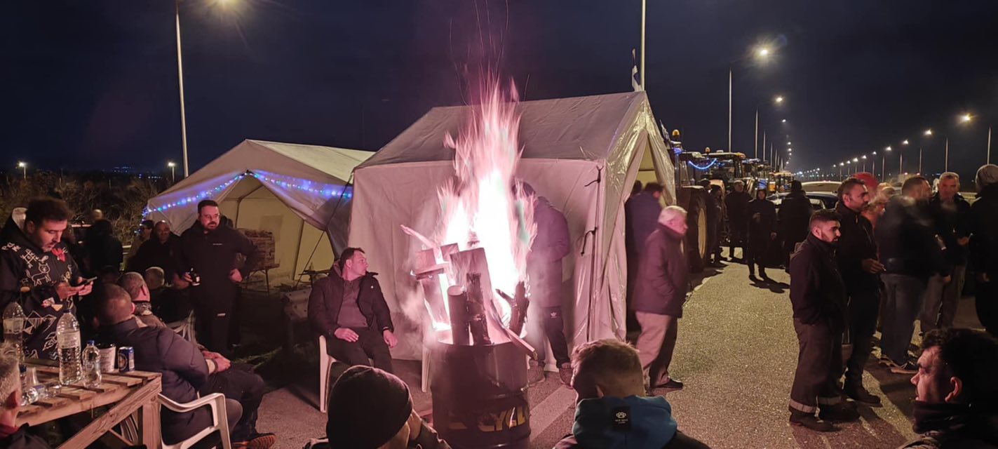 «Σε λίγο θα έχουν κλείσει όλοι οι δρόμοι της χώρας»