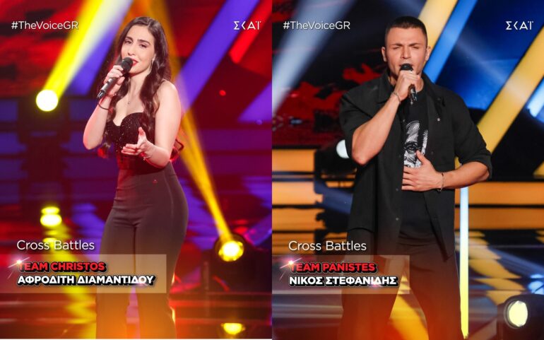 Με “άρωμα” Καβάλας οι ημιτελικοί του Voice : Νίκος Στεφανίδης και Αφροδίτη Διαμαντίδου στα ημιτελικά