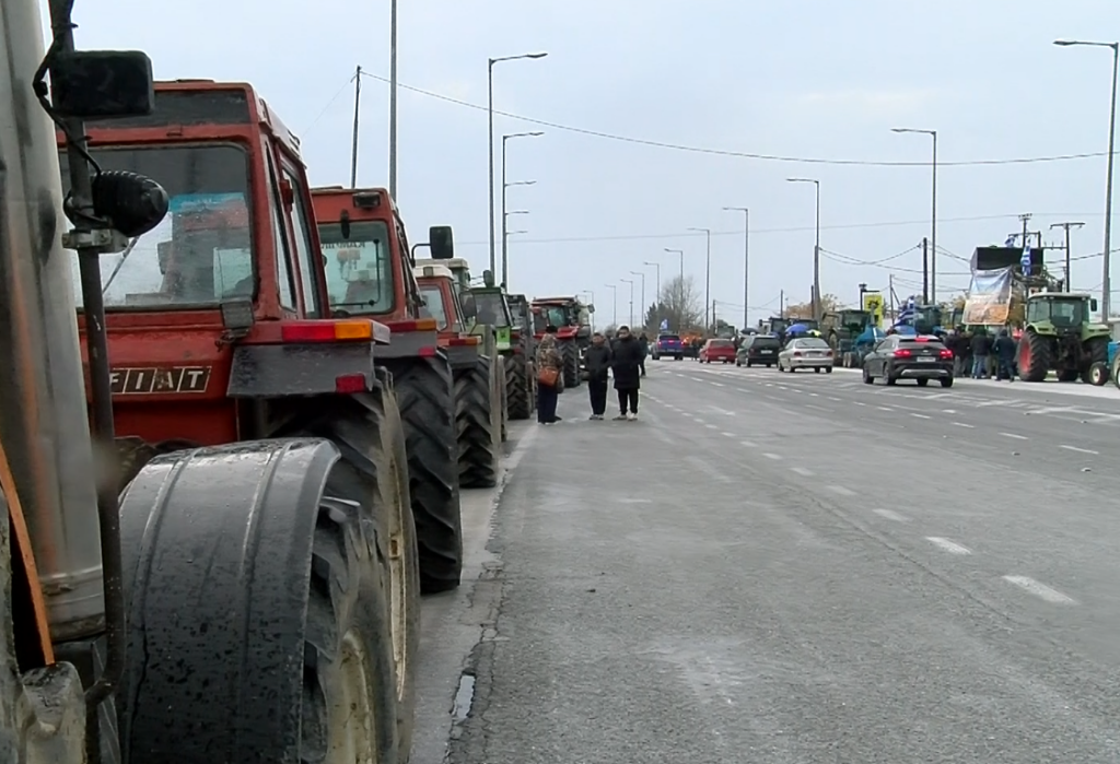 Διακοπή κυκλοφορίας από Βαφέικα έως Ίασμο λόγω αγροτικών κινητοποιήσεων Διακοπή κυκλοφορίας από Βαφέικα έως Ίασμο λόγω αγροτικών κινητοποιήσεων
