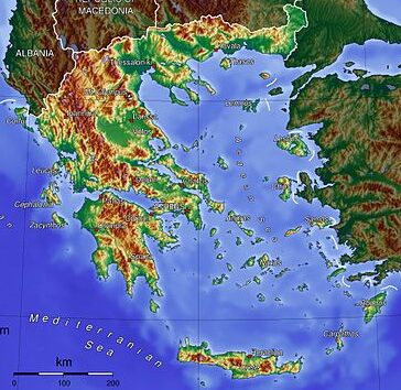 Ολοκληρώθηκε η συστηματική χαρτογράφηση της Ελλάδας-“Φωτίστηκε” ο σεισμικός χάρτης της χώρας