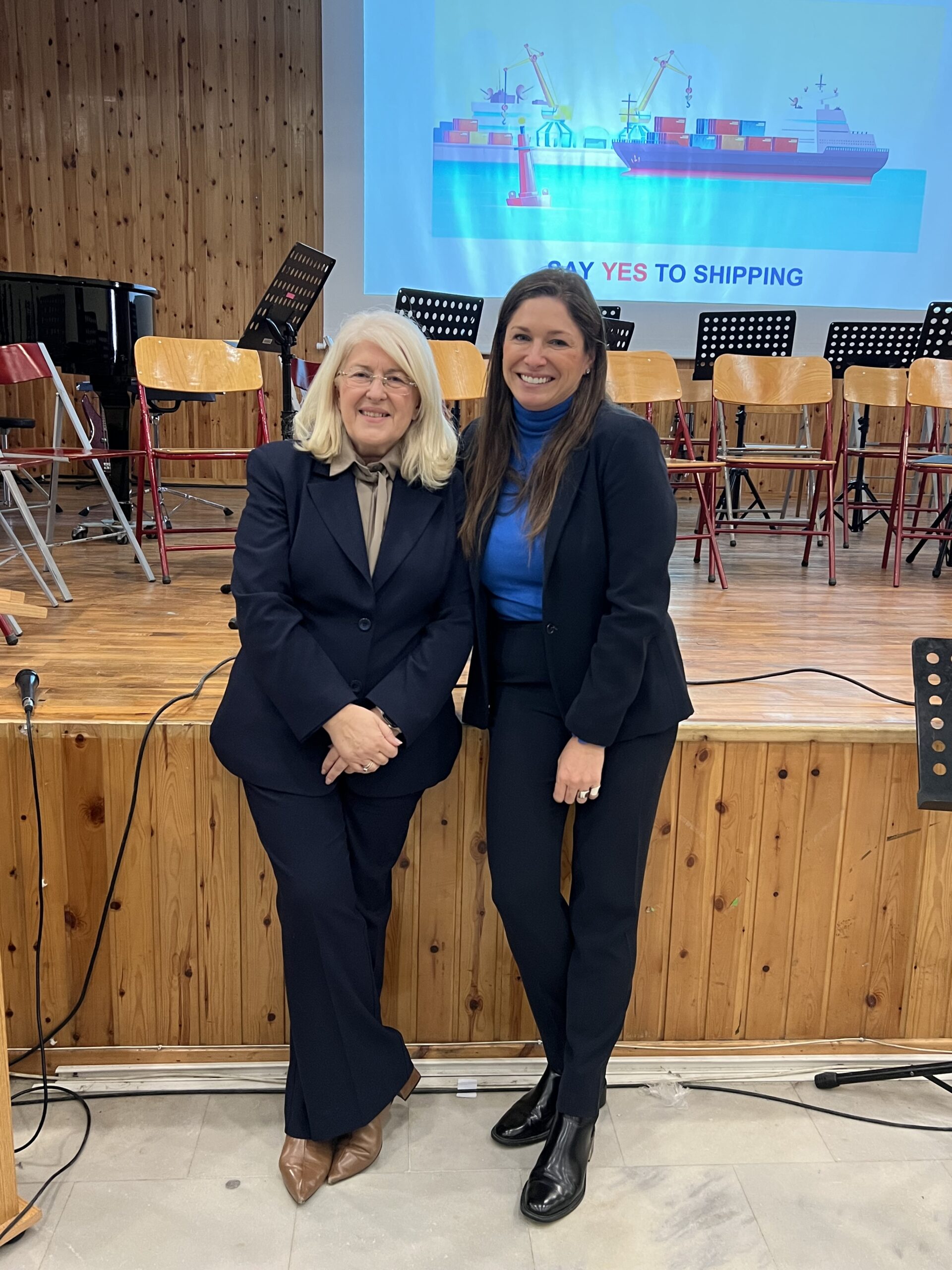 Το YES FORUM στο Μουσικό Σχολείο Κομοτηνής – Μαθητές Δημοτικών και Γυμνασίων/Λυκείων της πόλης γνώρισαν τον κόσμο της ναυτιλίας Το YES FORUM στο Μουσικό Σχολείο Κομοτηνής – Μαθητές Δημοτικών και Γυμνασίων/Λυκείων της πόλης γνώρισαν τον κόσμο της ναυτιλίας