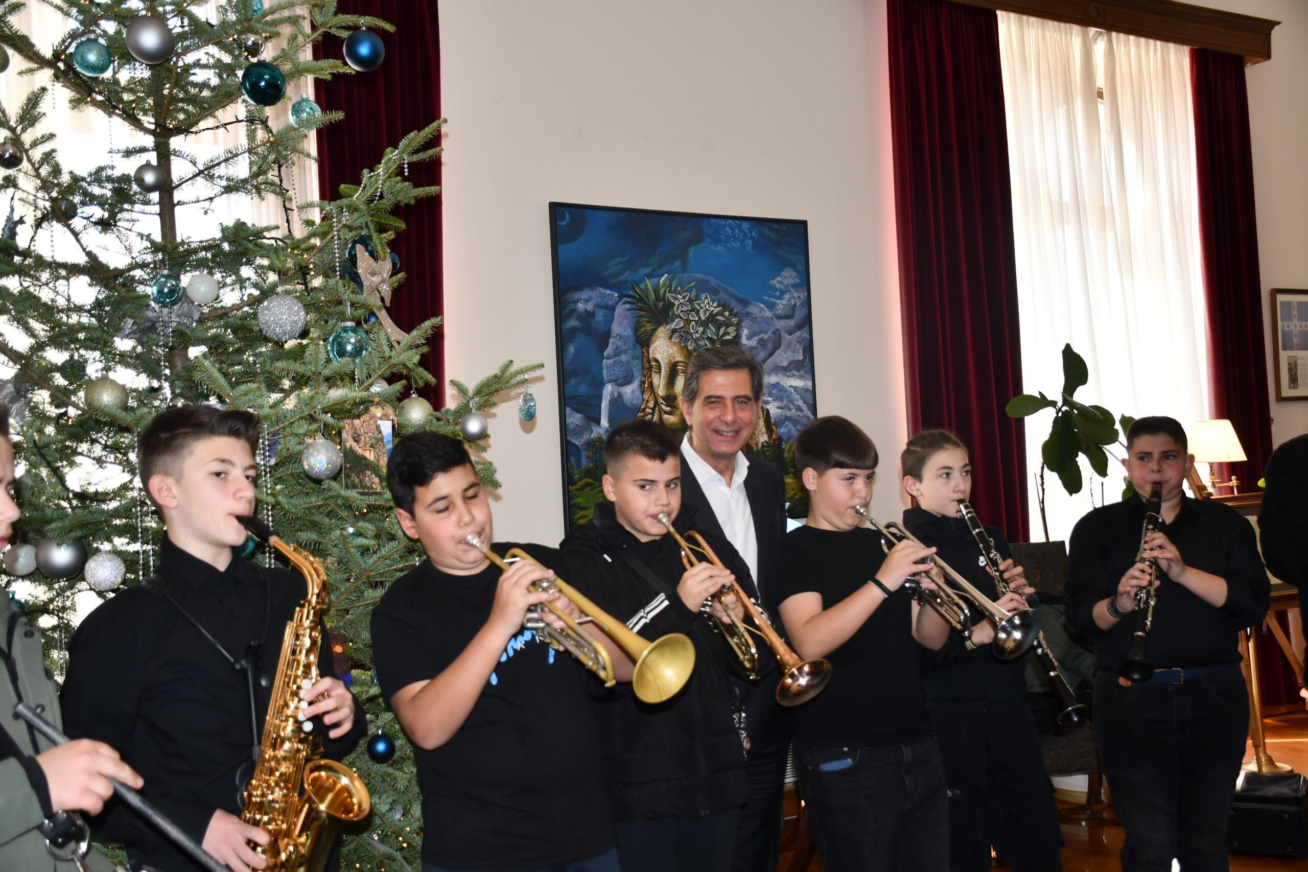 Τα πρώτα ΧΡΙΣΤΟΥΓΕΝΝΙΑΤΙΚΑ ΚΑΛΑΝΤΑ στο ΥΜΑΘ