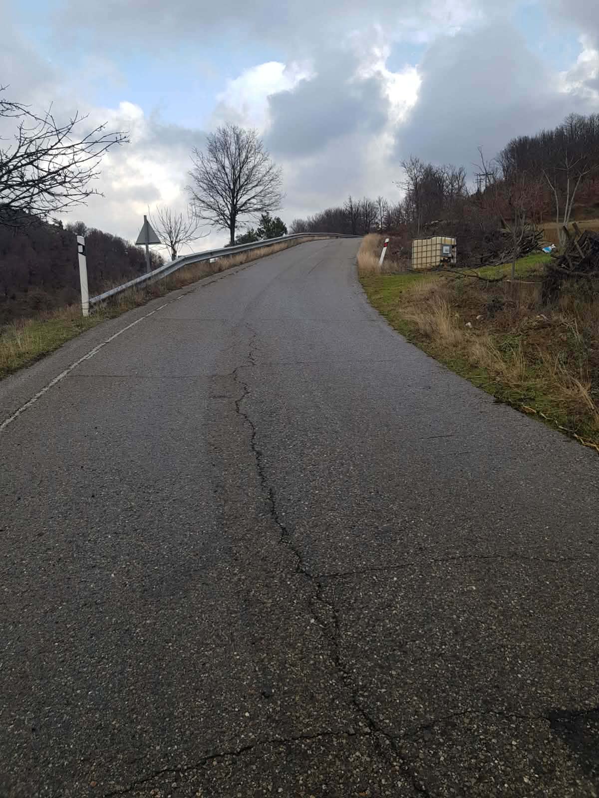 Ορεινός όγκος Ροδόπης – Οδική ασφάλεια