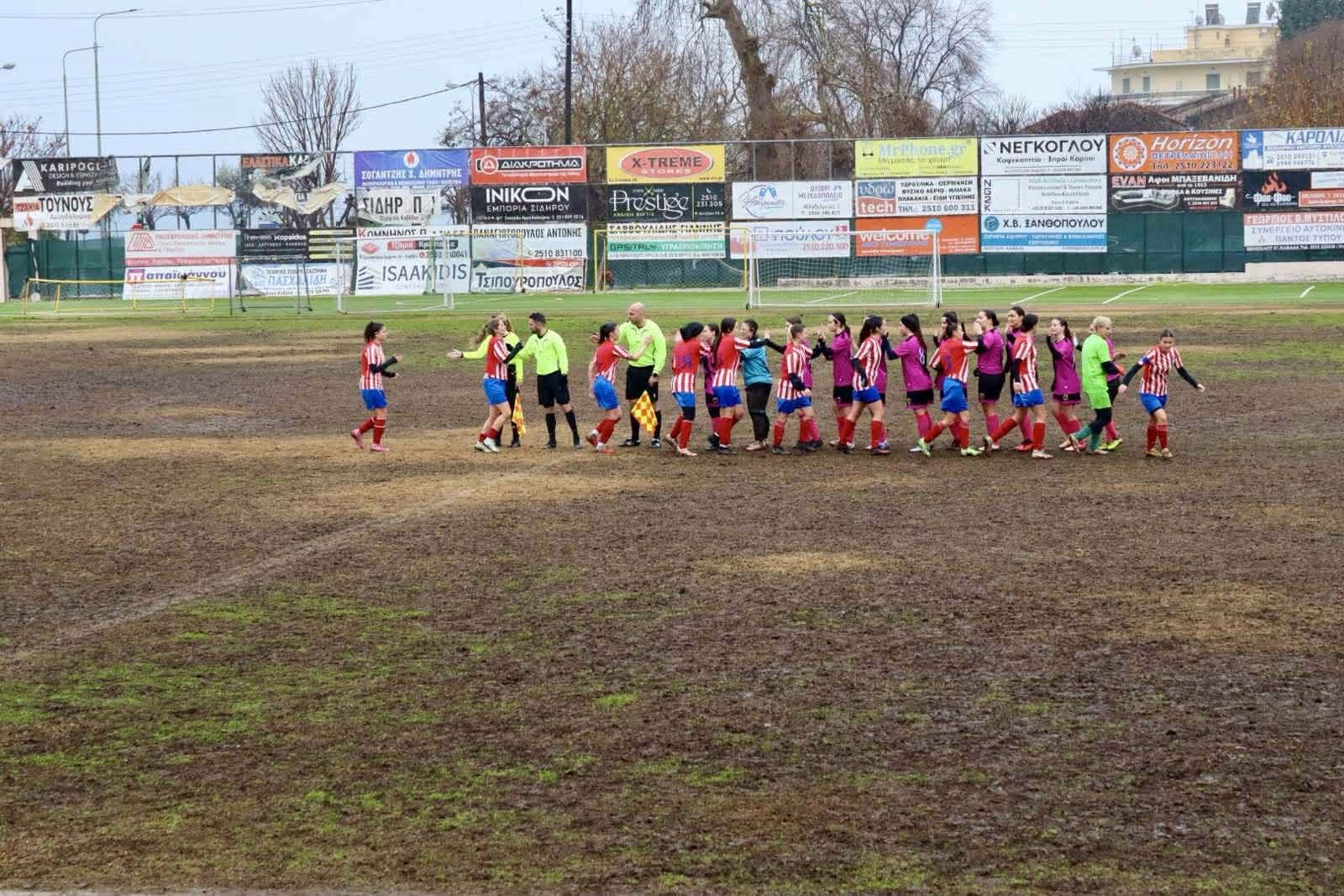 Γ ‘ Εθνική – Ποδόσφαιρο Γυναικών : Στην κορυφή συνεχίζουν Ροδόπη 87 και Βασίλισσα Ξάνθης, με άτυπη πρωταθλήτρια «Χειμώνα» την ομάδα της Κομοτηνής