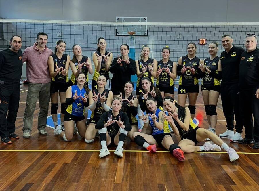 Αήττητη η Γυναικεία Ομάδα Βόλεϊ της ΑΕΚομοτηνής και με στόχο το Final Four!