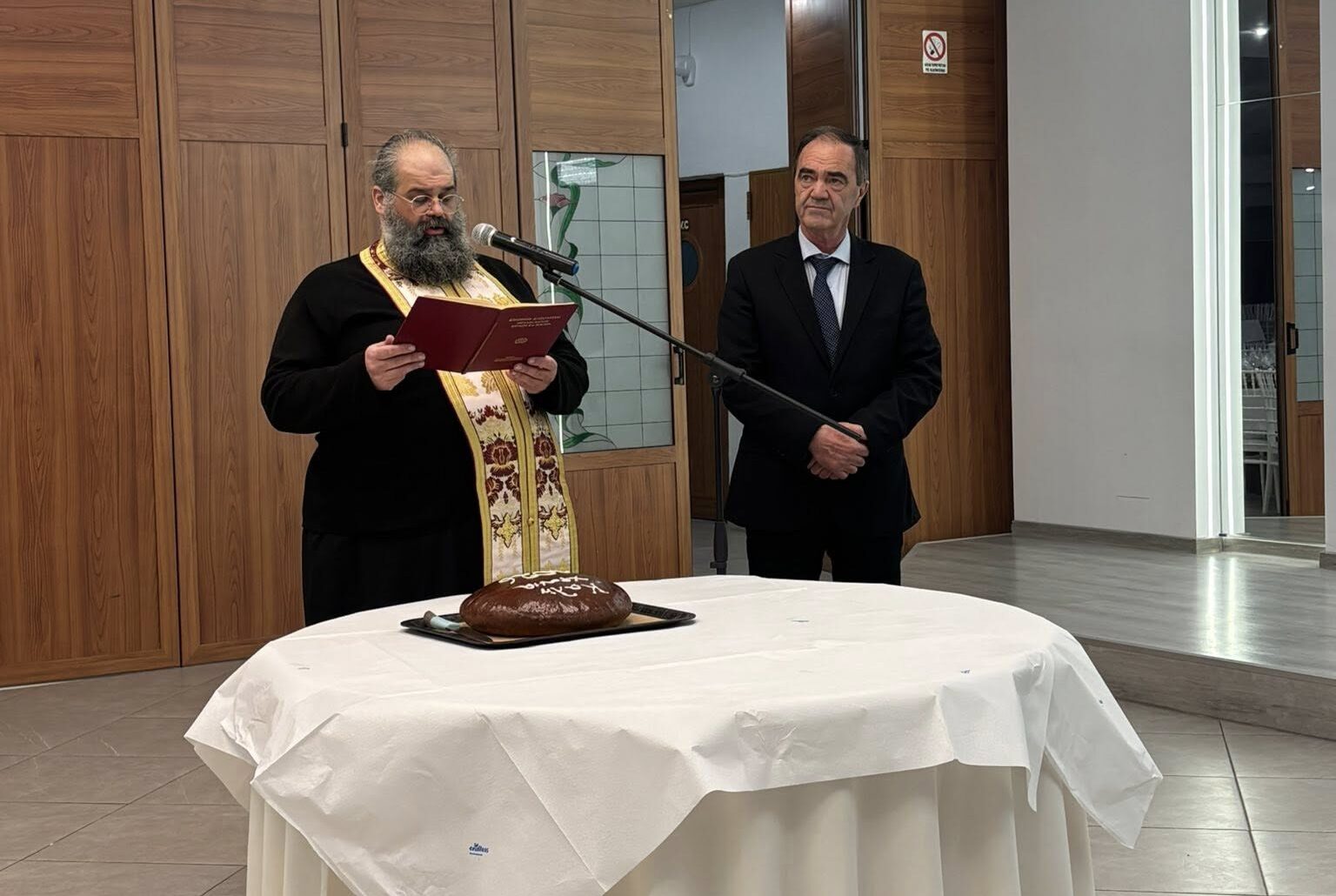 Κοπή βασιλόπιτας για τα μέλη της “Ανεξάρτητης Κοινωνίας Πολιτών” στο Δήμο Μαρώνειας- Σαπών