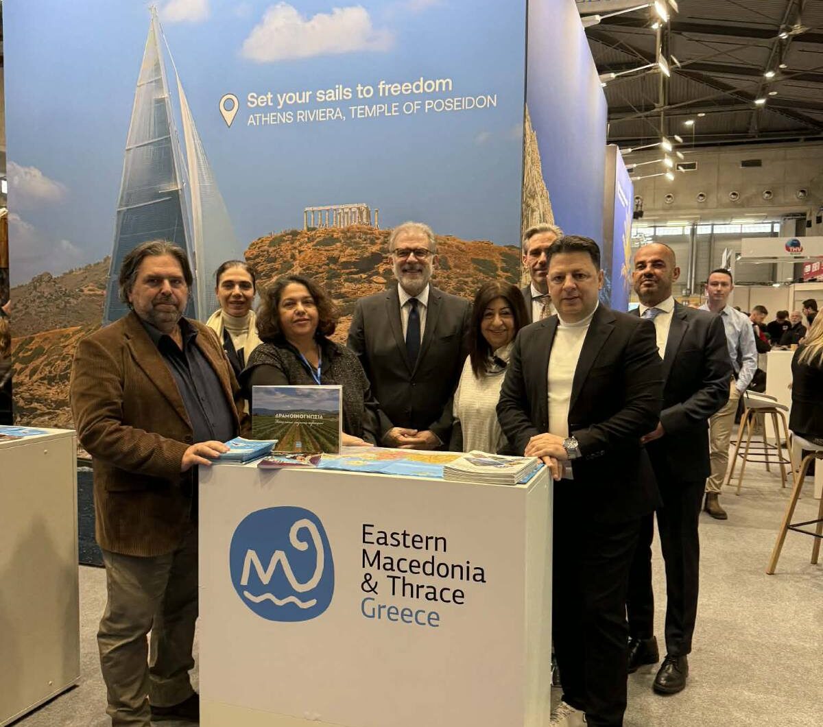 Δυναμική παρουσία της Περιφέρειας Ανατολικής Μακεδονίας και Θράκης στη Διεθνή Έκθεση Τουρισμού της Βιέννης (φωτος)
