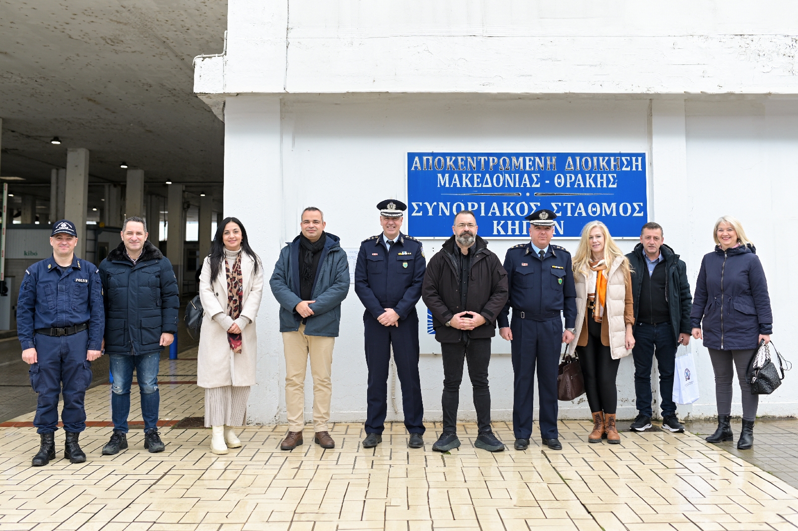 Eπισκέψεις των  Π.Ο.ΑΞΙ.Α.  και Ε.Α.Α.Μ.Θ. στην Διεύθυνση Αστυνομίας  Αλεξανδρούπολης (φωτος)