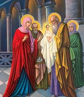 Υπαπαντή του Κυρίου- “Και χείρας Συμεών ευλογήσας” Υπαπαντή του Κυρίου- “Και χείρας Συμεών ευλογήσας”