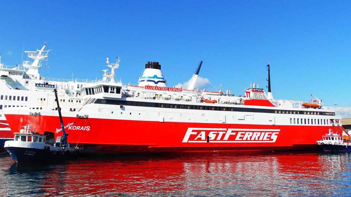 H FAST FERRIES ανακοίνωσε την έναρξη των δρομολογίων του “Αδαμάντιος Κοραής” από Αλεξανδρούπολη για Σαμοθράκη, Λήμνο, Μυτιλήνη, Λαύριο, Άγιο Ευστράτιο