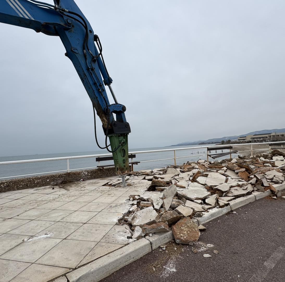 Δήμος Αλεξανδρούπολης: Ξεκίνησαν οι εργασίες στη Στροφή Εγνατία