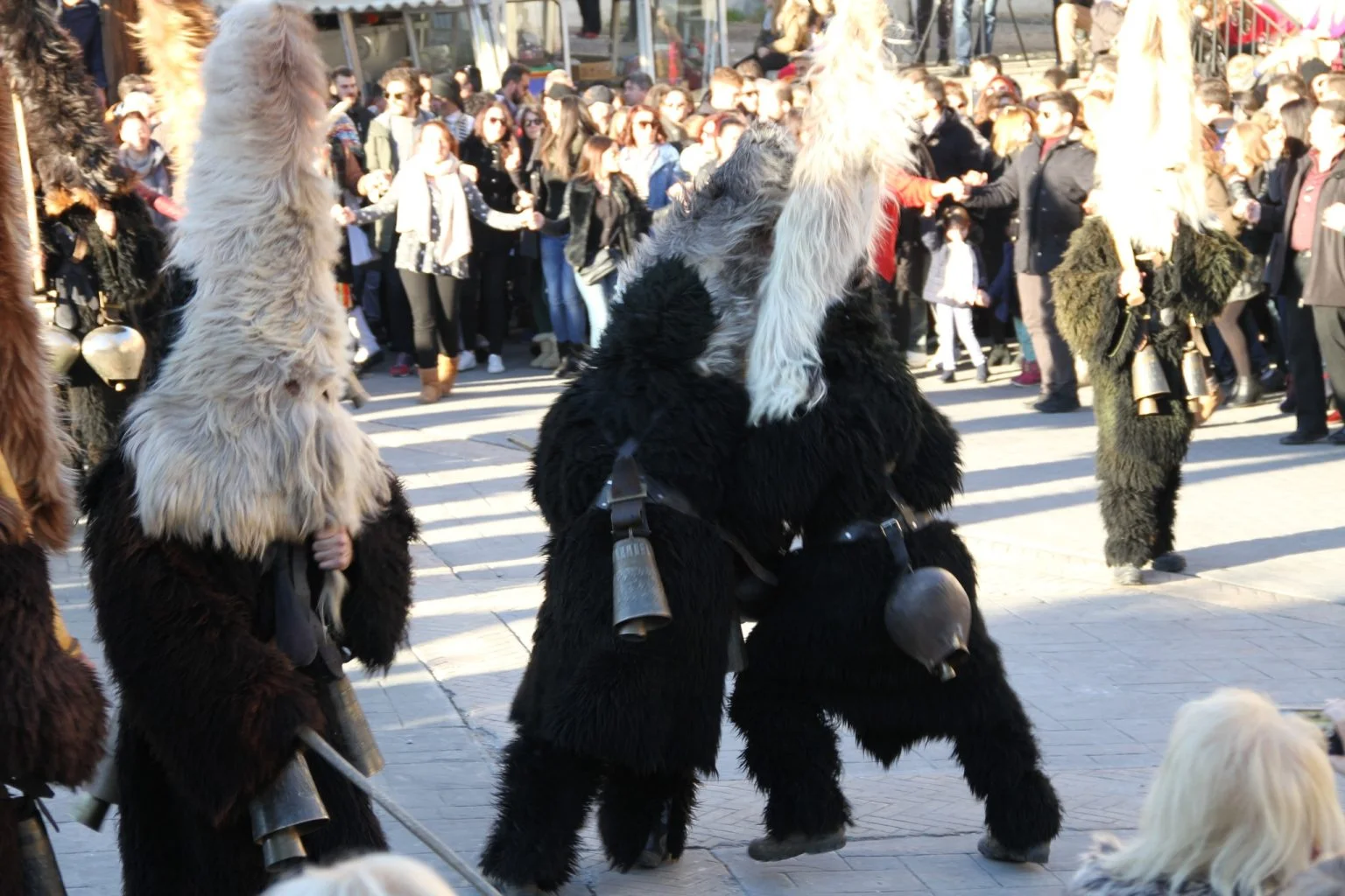 Αναβιώνουν οι “Αράπηδες” στο Μοναστηράκι Δράμας
