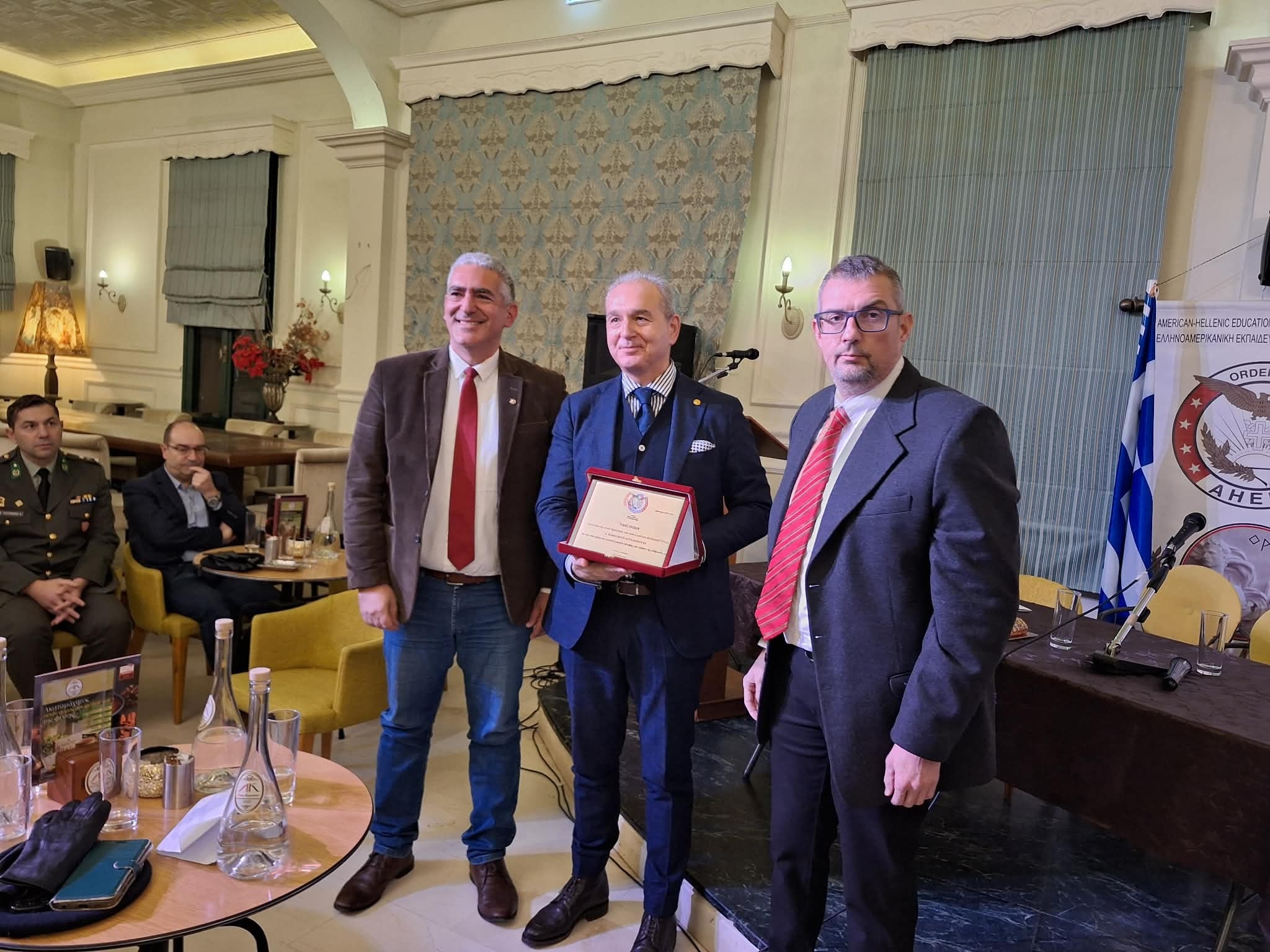 Κομοτηνή: Κοπή βασιλόπιτας για το Τμήμα ΑΧΕΠΑ ΗJ-20 OΡΦΕΑΣ Κομοτηνή και ομιλία- συζήτηση  με θέμα «Η θέση και στρατηγική της Ελλάδας σε έναν κόσμο ραγδαίας μετάβασης» (φωτος +video)