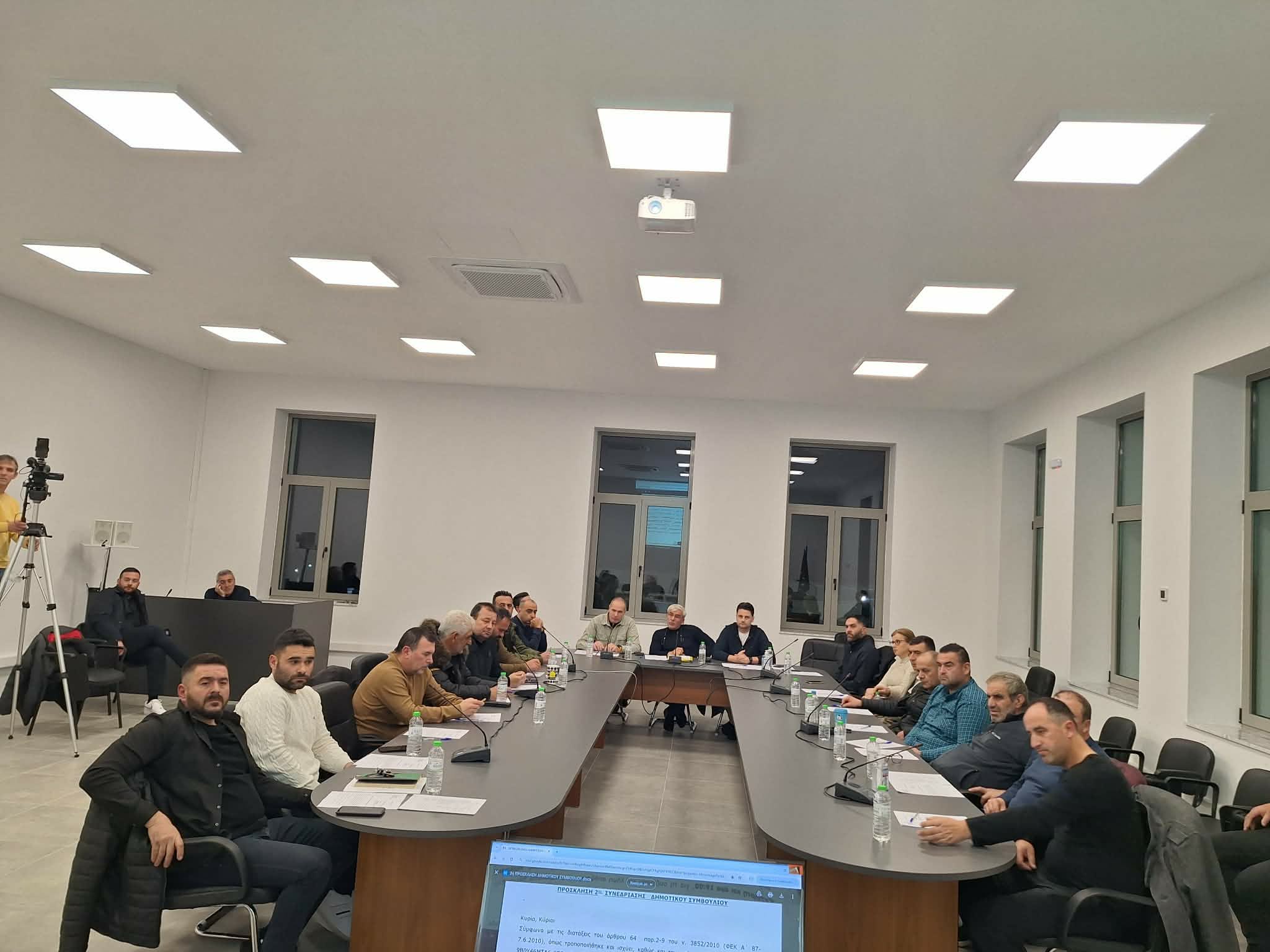 Συνεδρίασε το Δημοτικό Συμβούλιο Ιάσμου (video)