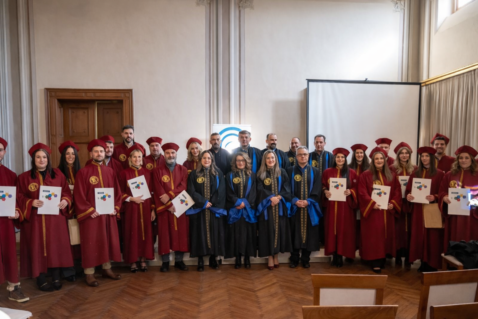 Τελετή Ορκωμοσίας Αποφοίτων Π.Μ.Σ. του Τμήματος Χημείας ΔΠΘ στην Καβάλα