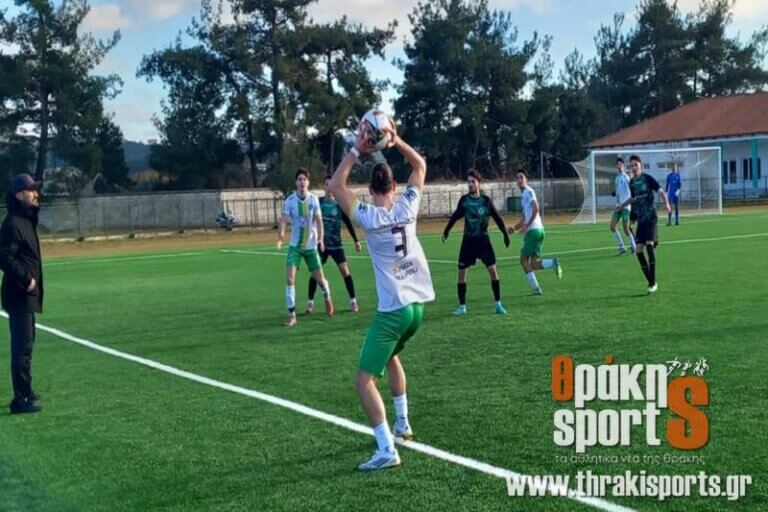 ΕΠΣ Θράκης: Πήραν το ντέρμπι στις Σάπες τα Αμάραντα, «γκέλα» ο ‘Ίασμος, «επέστρεψε» το Κόσμιο! Τα αποτελέσματα, οι σκόρερ και η βαθμολογία στην Α’ κατηγορία