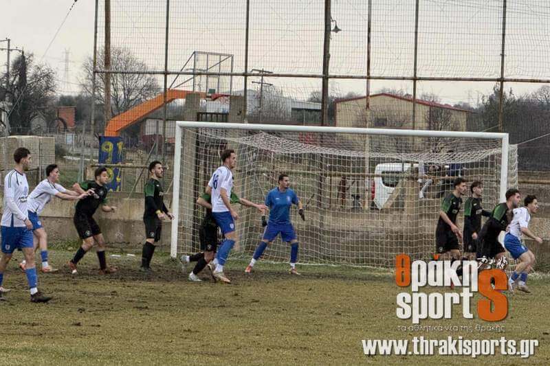 ΕΠΣ Θράκης: Πήρε το ντέρμπι η Φιλία, «καθάρισαν» στο β’ μέρος Σιδηροχώρι και Αμάραντα, περίπατος για Ίασμο και Φανάρι! Τα αποτελέσματα, οι σκόρερ και η βαθμολογία στην Α’ κατηγορία