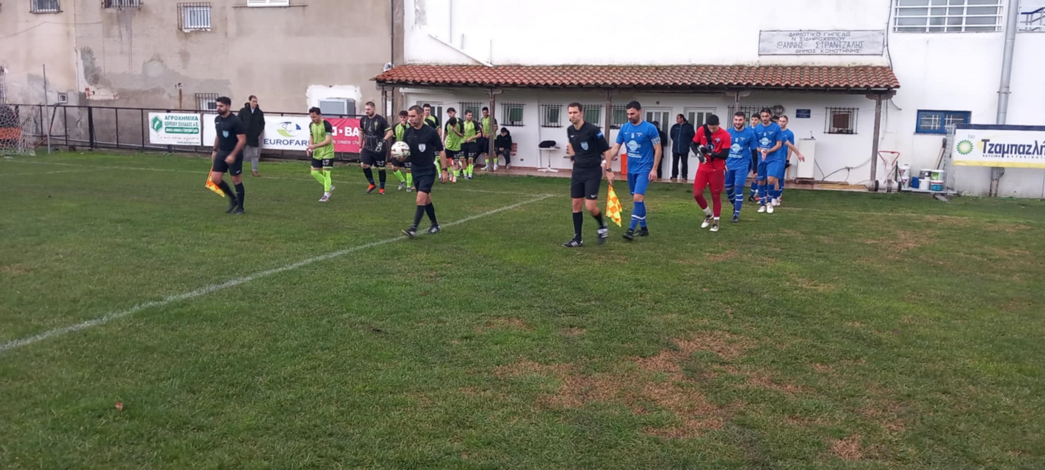 ΕΠΣ Θράκης : Με ήττα ξεκίνησε το 2026 για την Δόξα Νέου Σιδηροχωρίου, το ντέρμπι κέρδισε ο Μέγας Αλέξανδρος