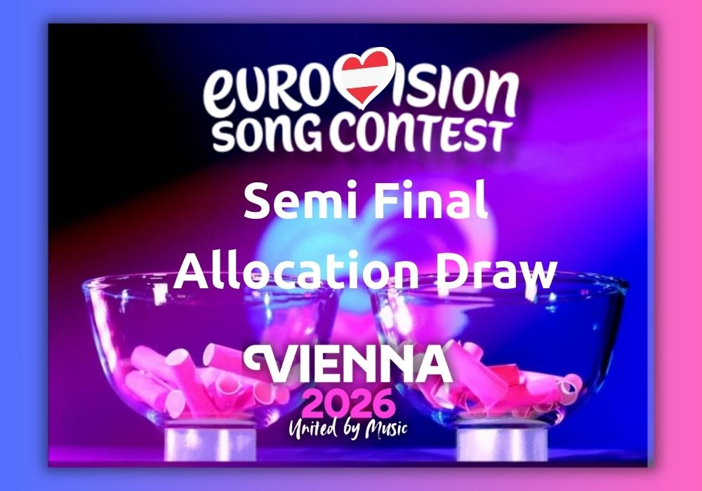 Eurovision 2026 | Στον Α’ Ημιτελικό η Ελλάδα, στον Β’ Ημιτελικό η Κύπρος !