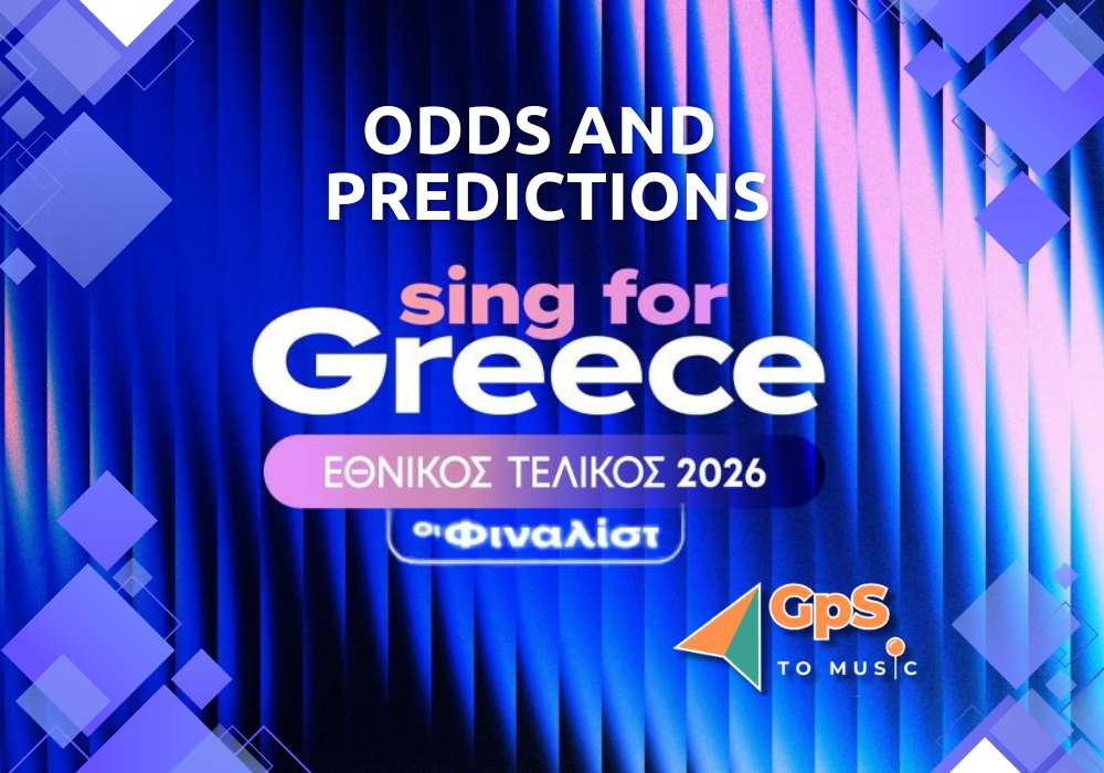 Εθνικός Τελικός Eurovision 2026 | Ντέρμπι για δύο δείχνουν τα πρώτα στοιχήματα ! Εθνικός Τελικός Eurovision 2026 | Ντέρμπι για δύο δείχνουν τα πρώτα στοιχήματα !