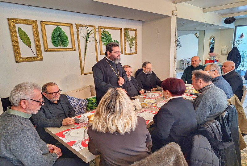 Γεύμα στους εργαζόμενους στην καθαριότητα του Δήμου Κομοτηνής, παρέθεσε η Ιερά Μητρόπολη Μαρωνείας & Κομοτηνής