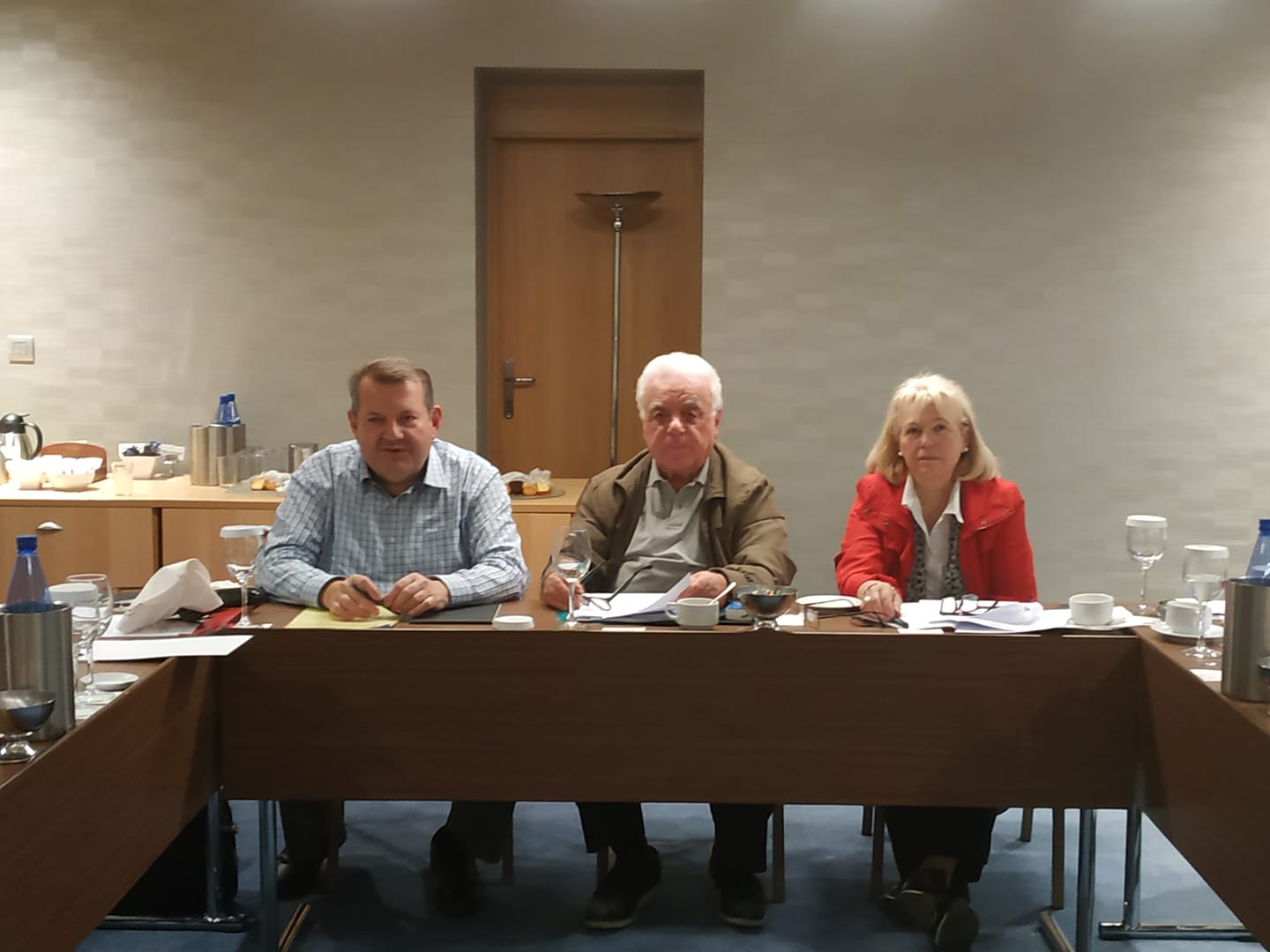 Έκτακτη συνεδρίαση και κοπή πίτας από τον Πανελλήνιο Σύλλογο Ιαματικών Πηγών και Λουτροπόλεων Ελλάδας