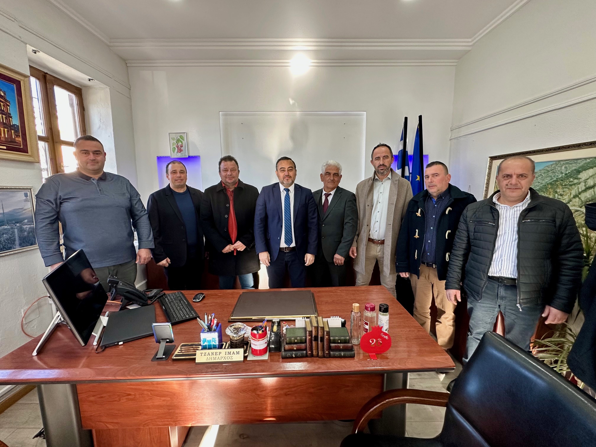 Ιμάμ Τζανέρ : “Η έλευση του 2026 σηματοδοτεί μια νέα αρχή για τον Δήμο Ιάσμου” Ιμάμ Τζανέρ : “Η έλευση του 2026 σηματοδοτεί μια νέα αρχή για τον Δήμο Ιάσμου”