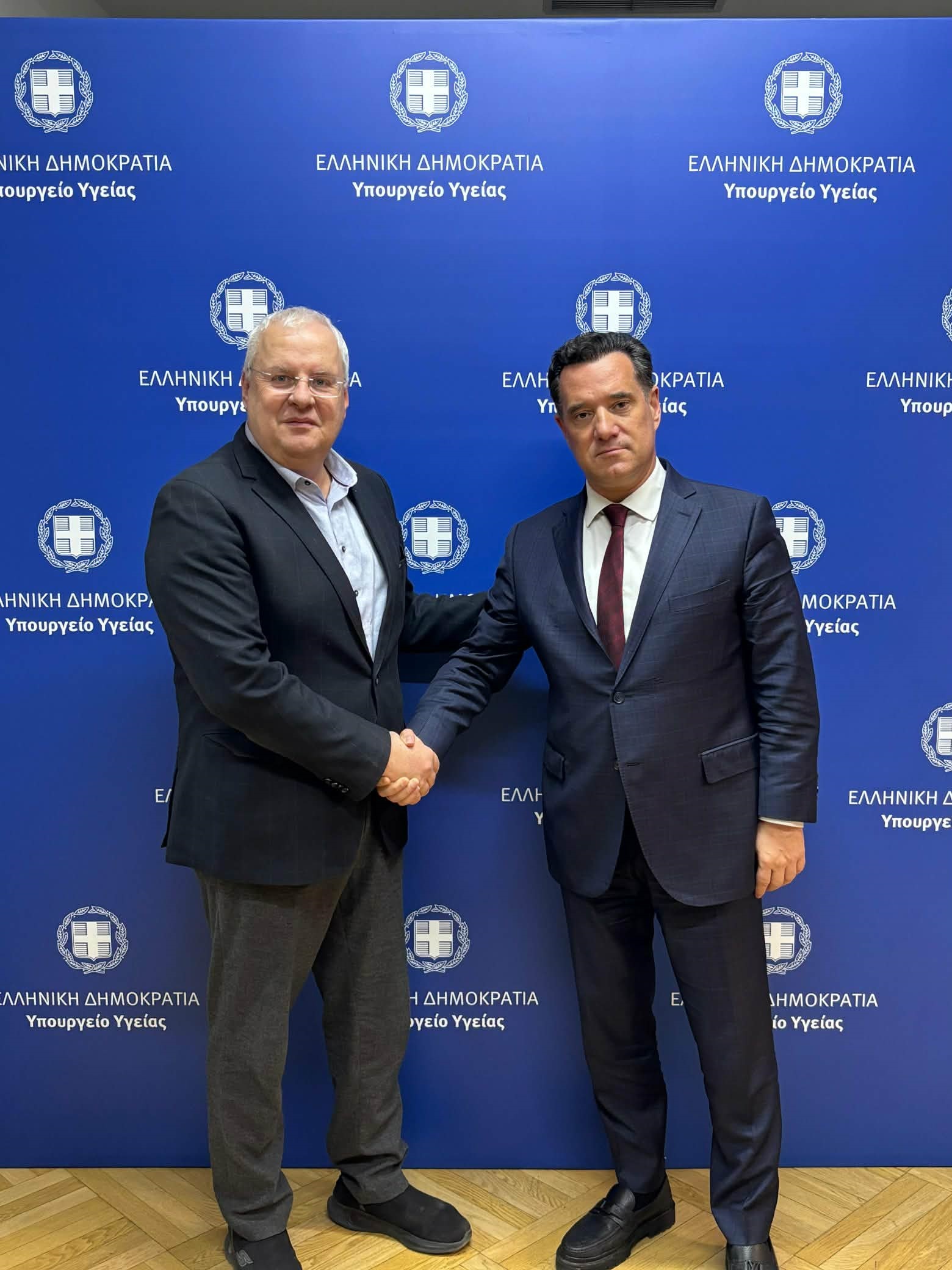 Επαφές στην Αθήνα για την Υγεία στη Ροδόπη