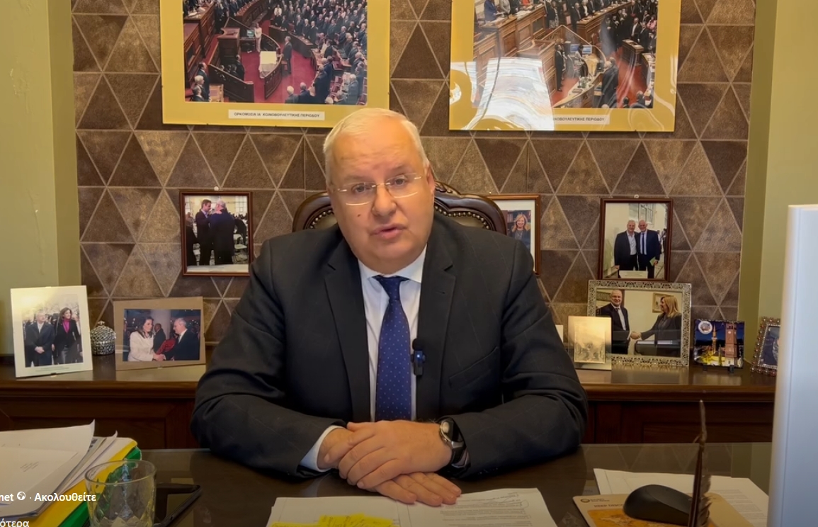 Ιλχάν Αχμέτ : «Εκπροσωπώ όλους τους πολίτες, χωρίς αποκλεισμούς» Ανασκόπηση δραστηριοτήτων 2025